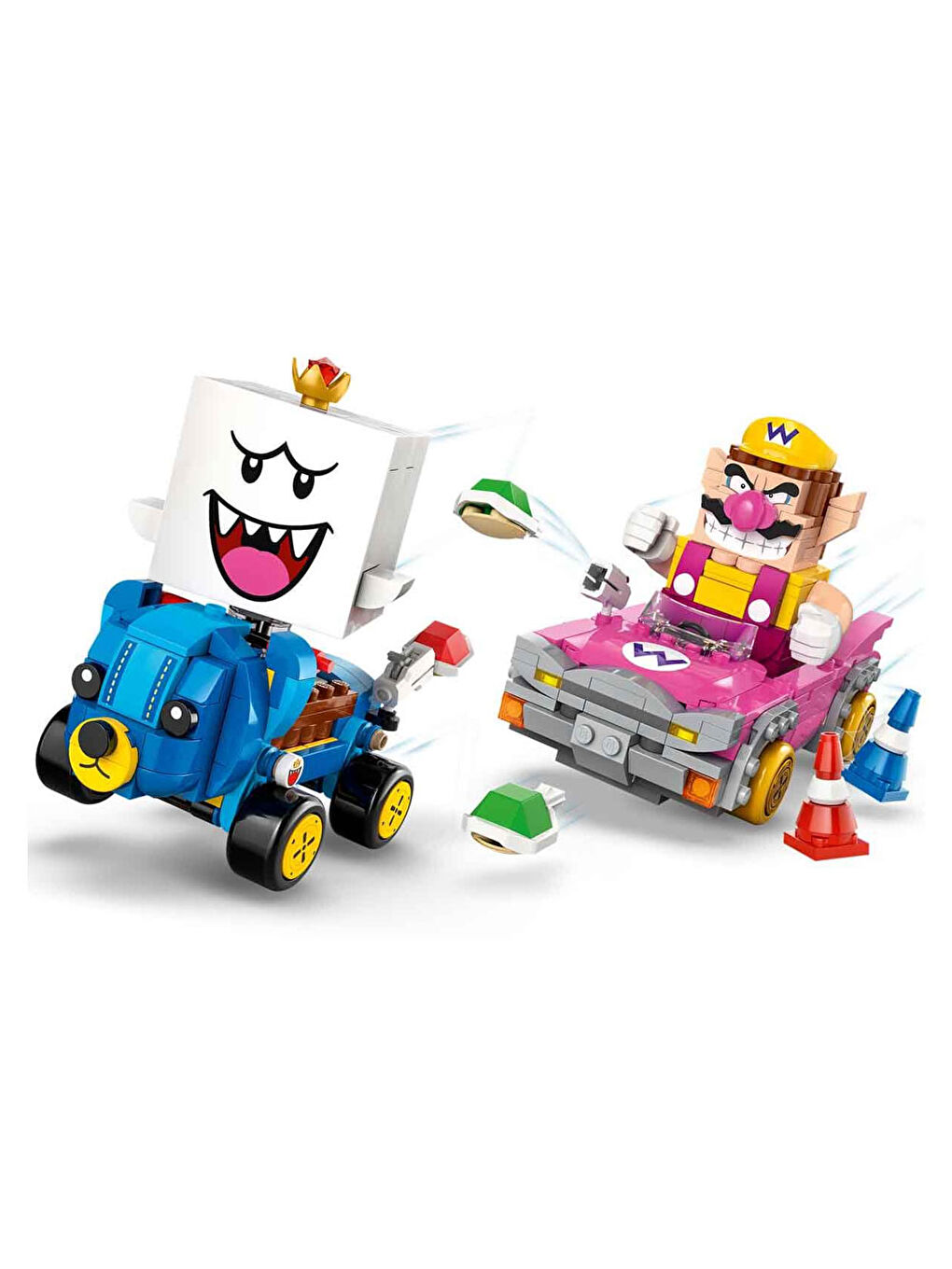 Super Mario: Mario Kart Wario ve King Boo 72038-3