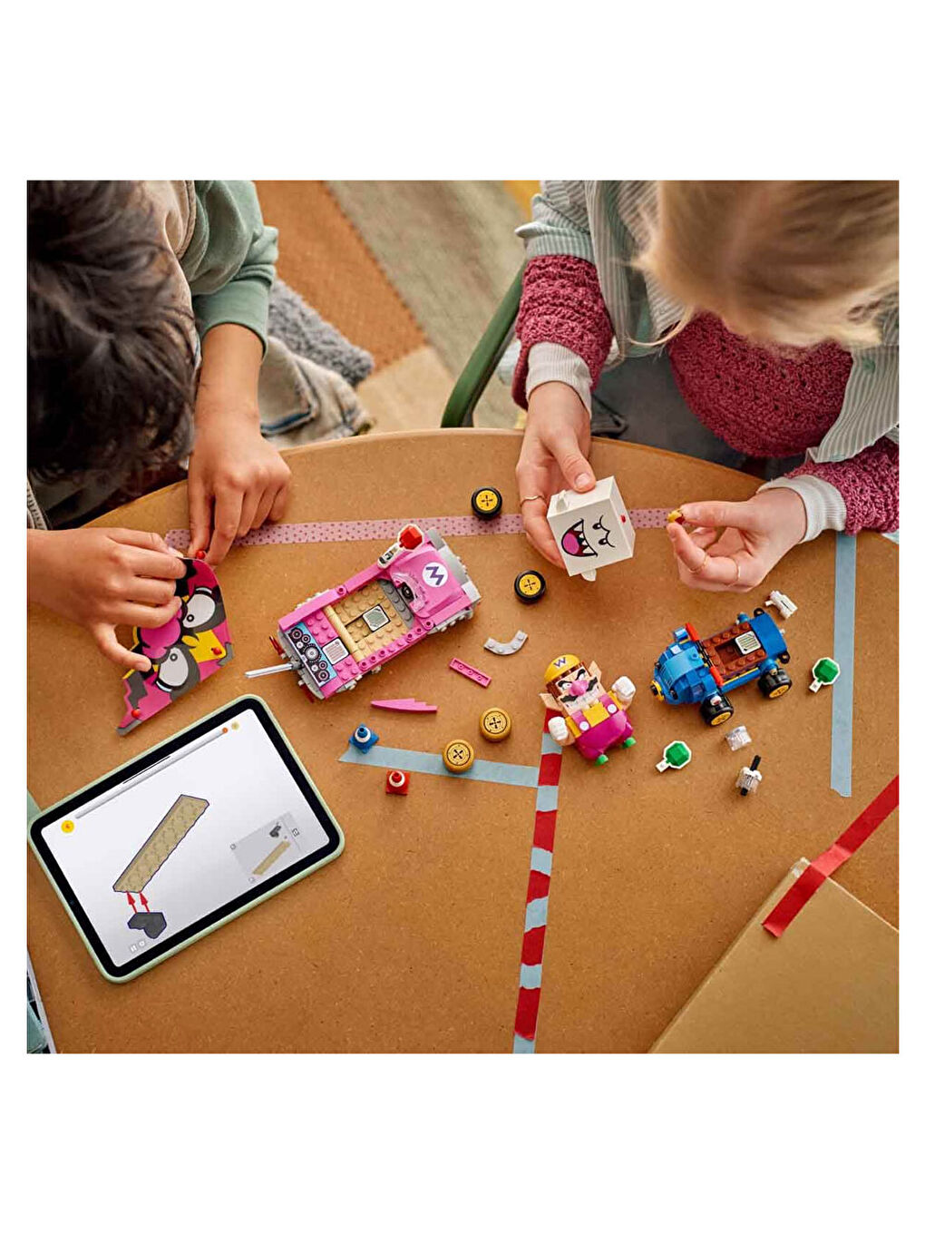 Super Mario: Mario Kart Wario ve King Boo 72038-5