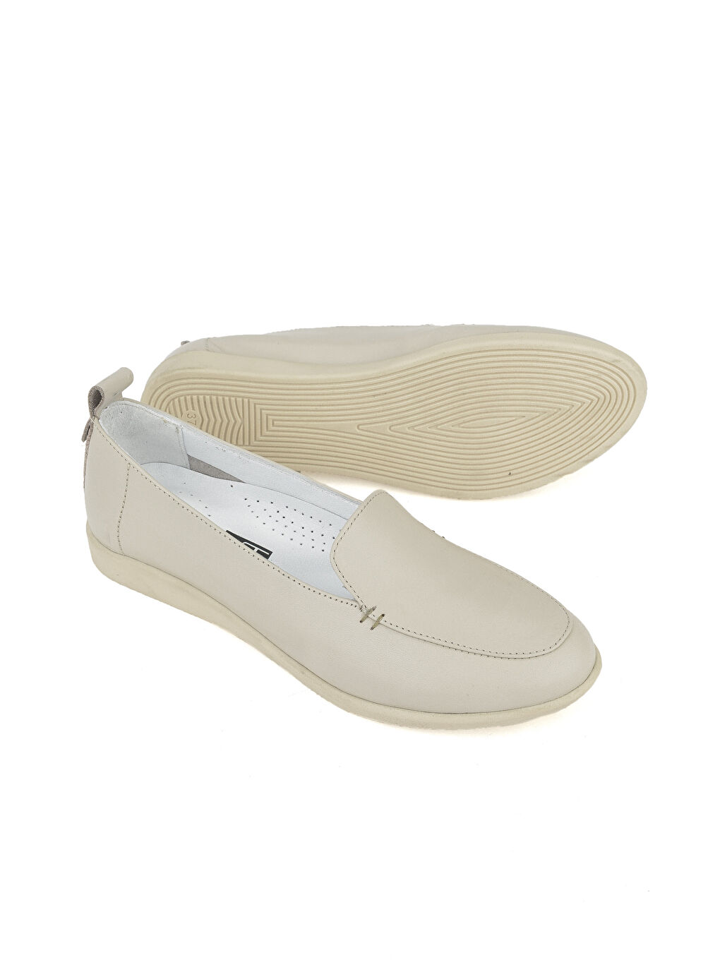 Mavi Kadın Hakiki Deri Günlük Ayakkabı 1411022Z2442 Buz-1