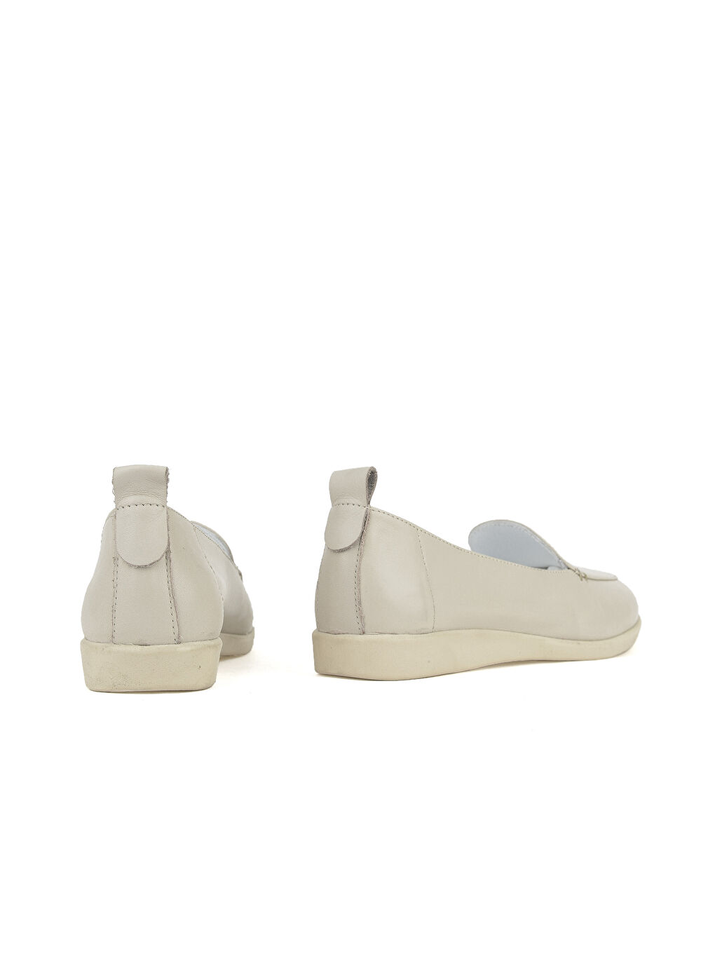 Mavi Kadın Hakiki Deri Günlük Ayakkabı 1411022Z2442 Buz-2