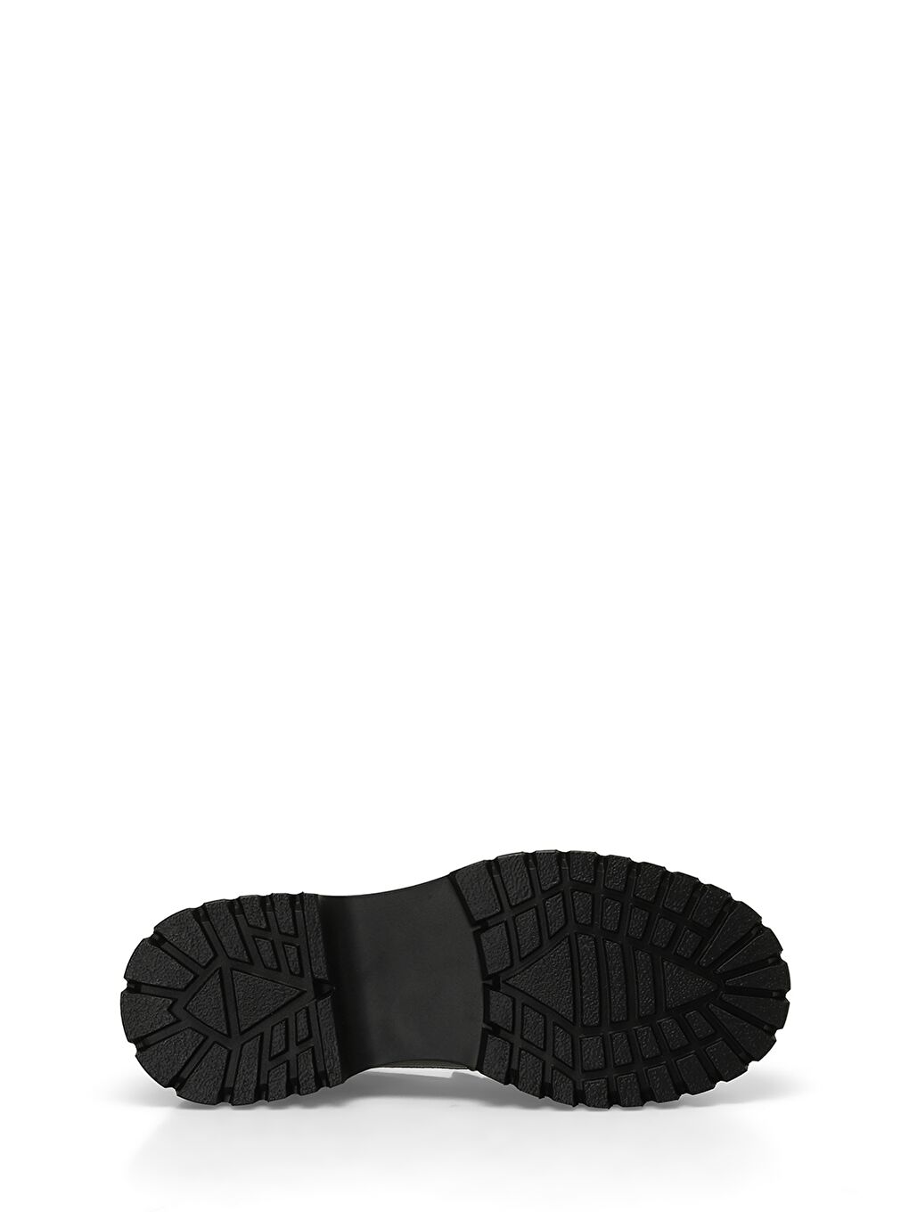 Gri 24K-552 4PR Gümüş Kadın Oxford Ayakkabı-5