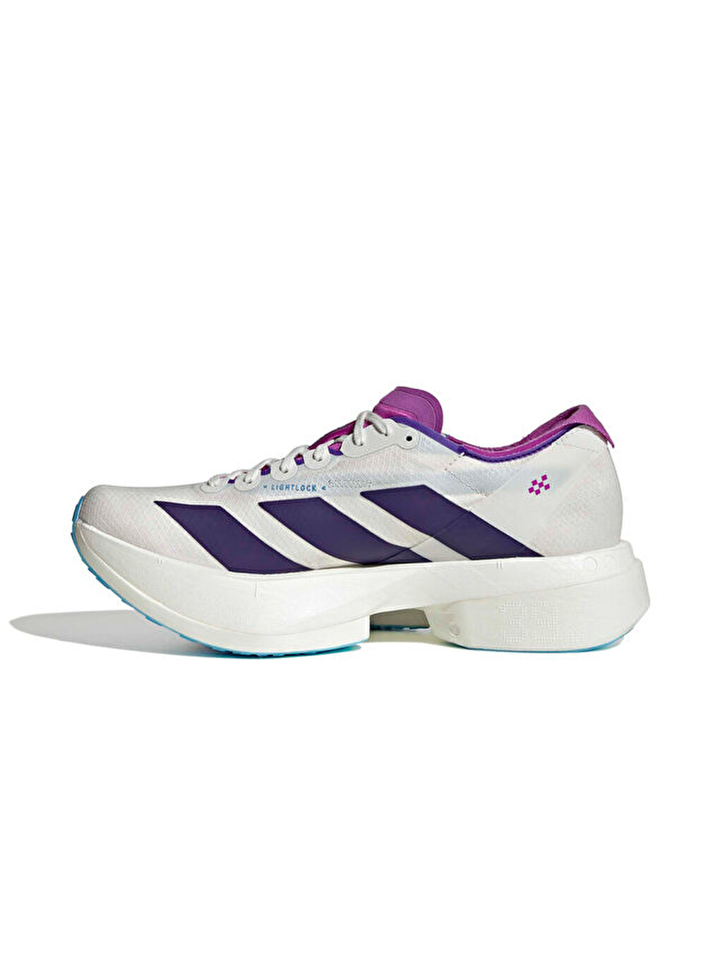 Adizero Adios Pro 4 Erkek Koşu Ayakkabısı Jp6397 Beyaz-3
