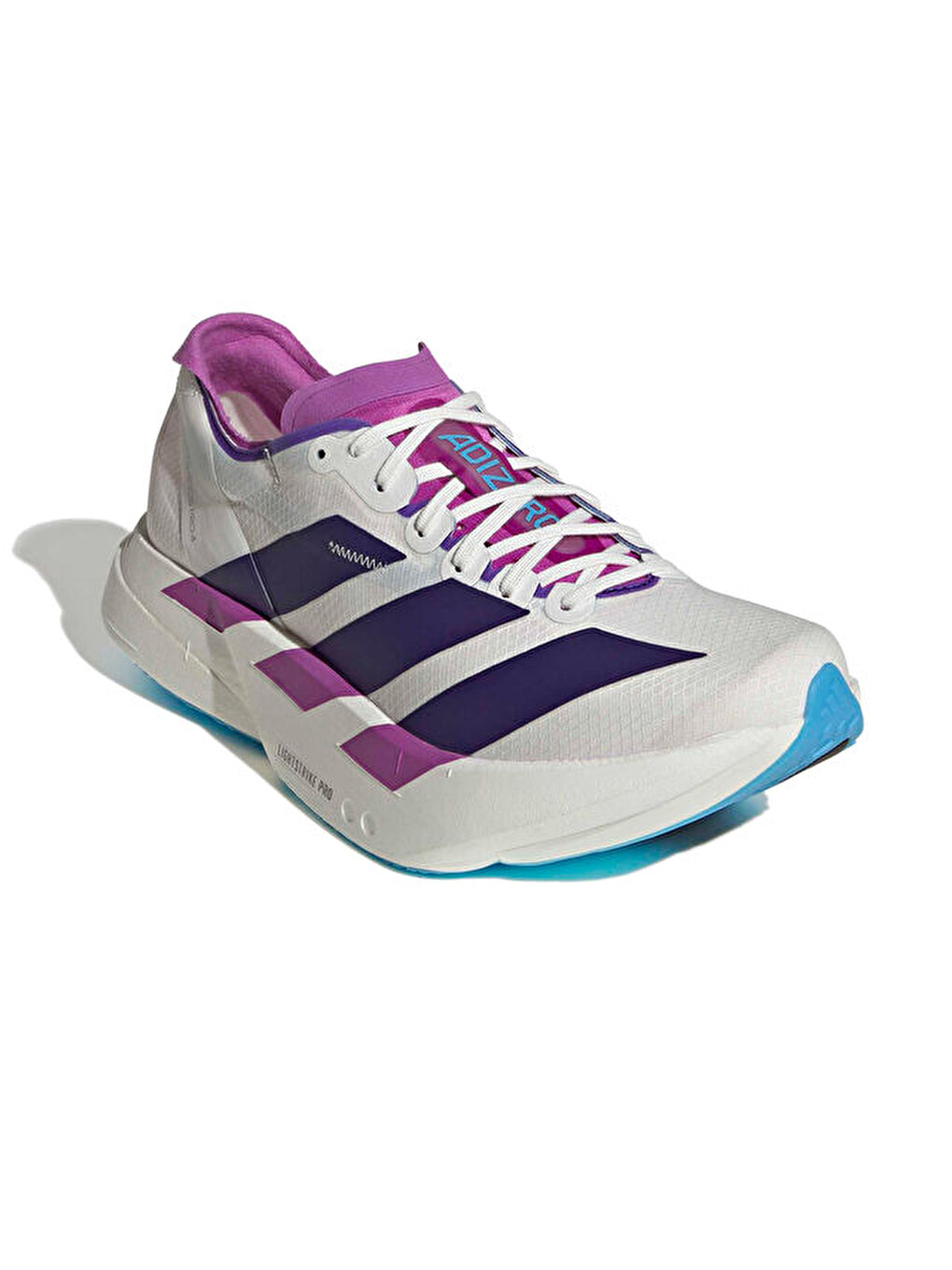 Adizero Adios Pro 4 Erkek Koşu Ayakkabısı Jp6397 Beyaz-4
