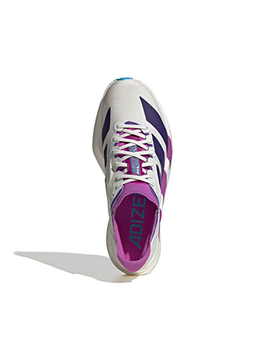 Adizero Adios Pro 4 Erkek Koşu Ayakkabısı Jp6397 Beyaz-5