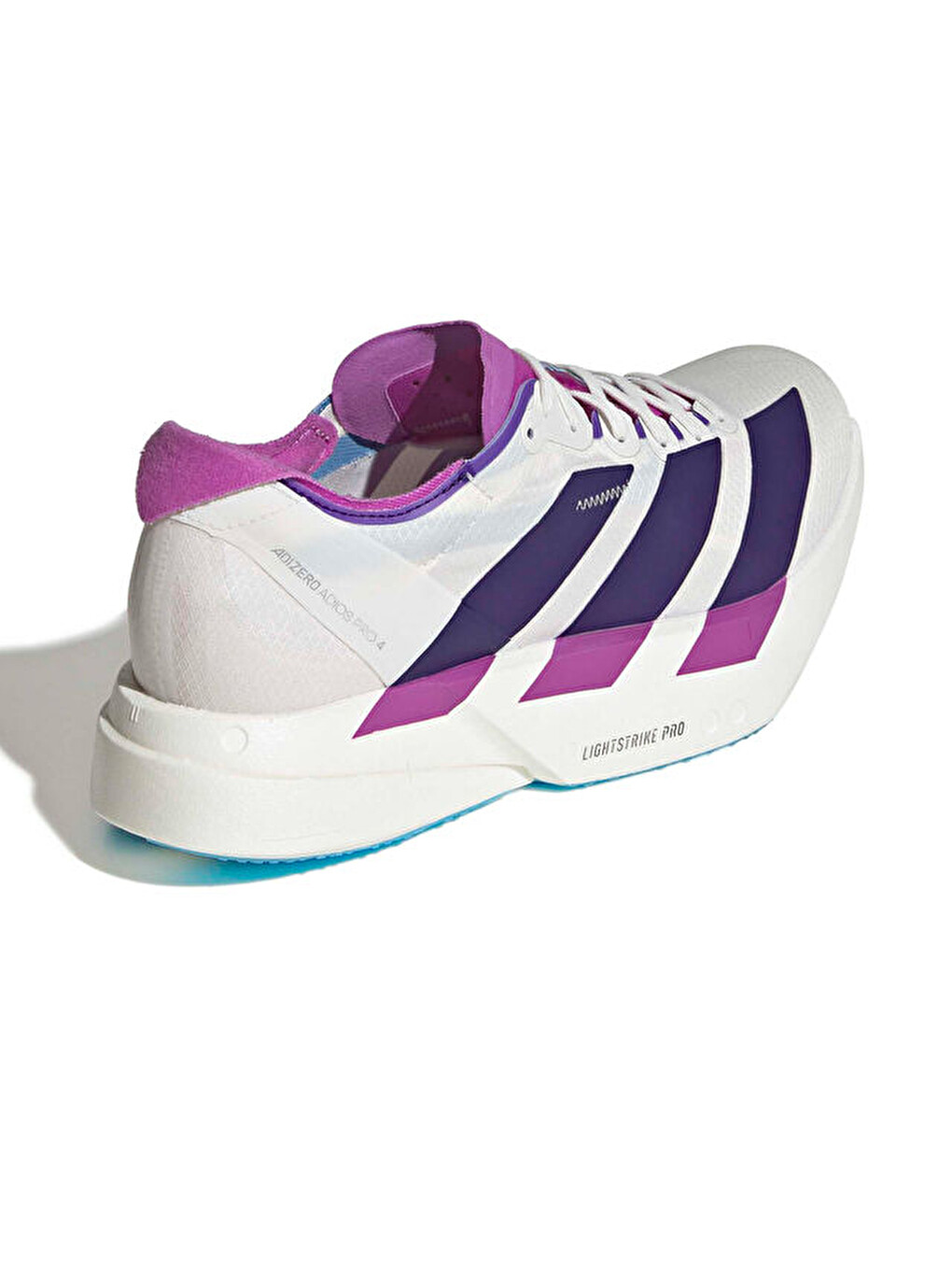 Adizero Adios Pro 4 Erkek Koşu Ayakkabısı Jp6397 Beyaz-6