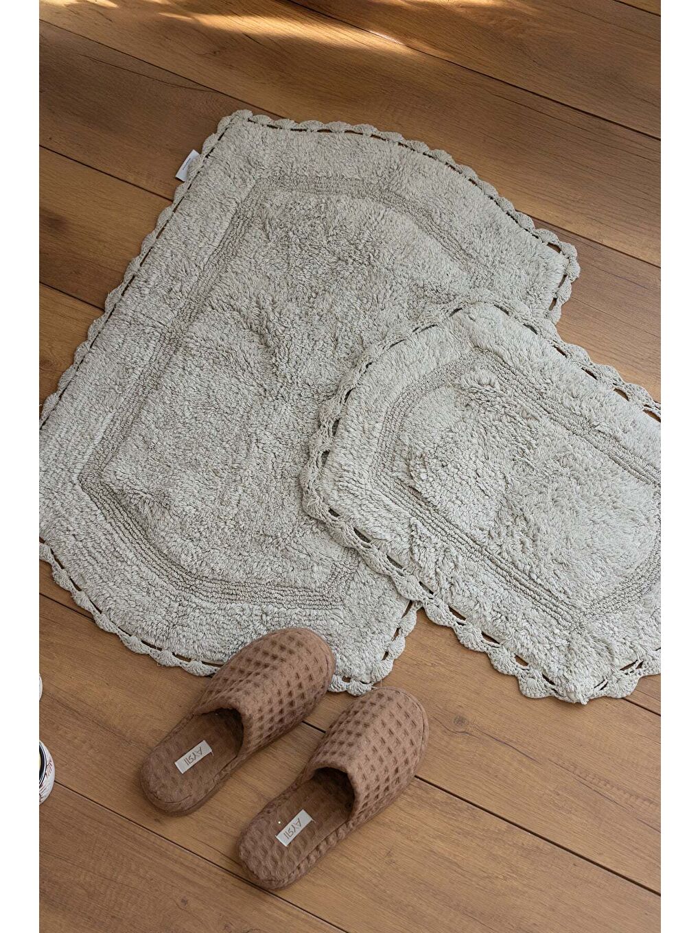 Kahverengi Aura Waffle Terlik Kahve-1