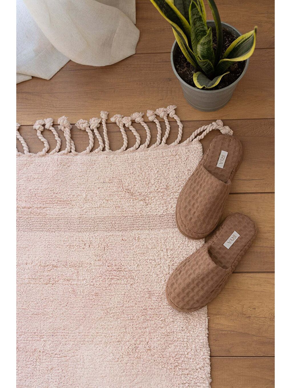 Kahverengi Aura Waffle Terlik Kahve-2