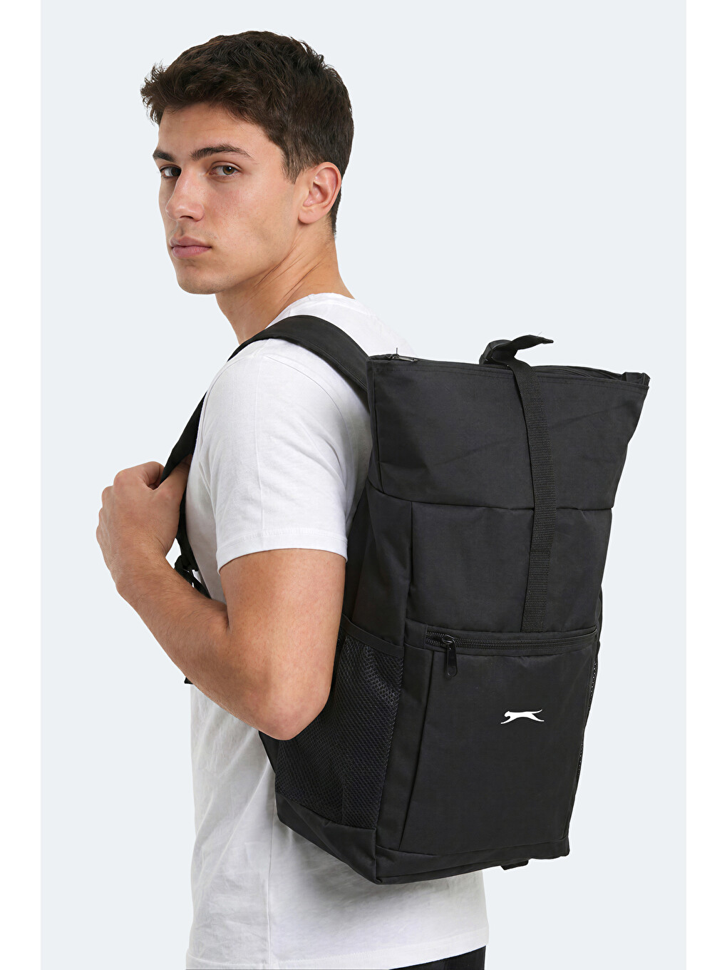 Golat Unisex Siyah Sırt Çantası-1