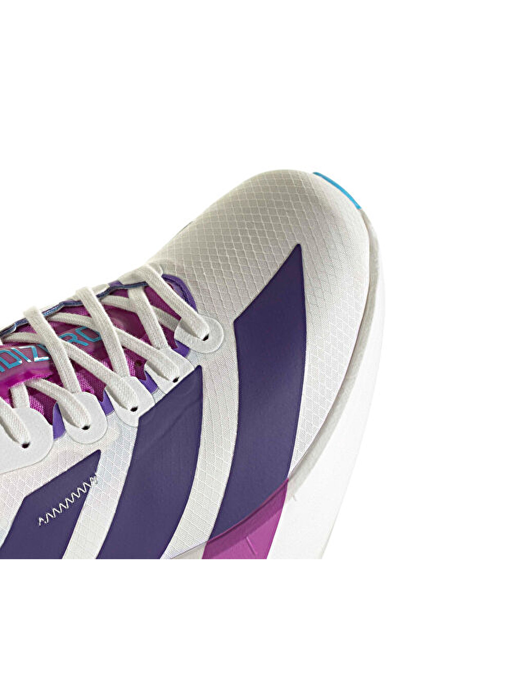 Adizero Adios Pro 4 Erkek Koşu Ayakkabısı Jp6397 Beyaz-8