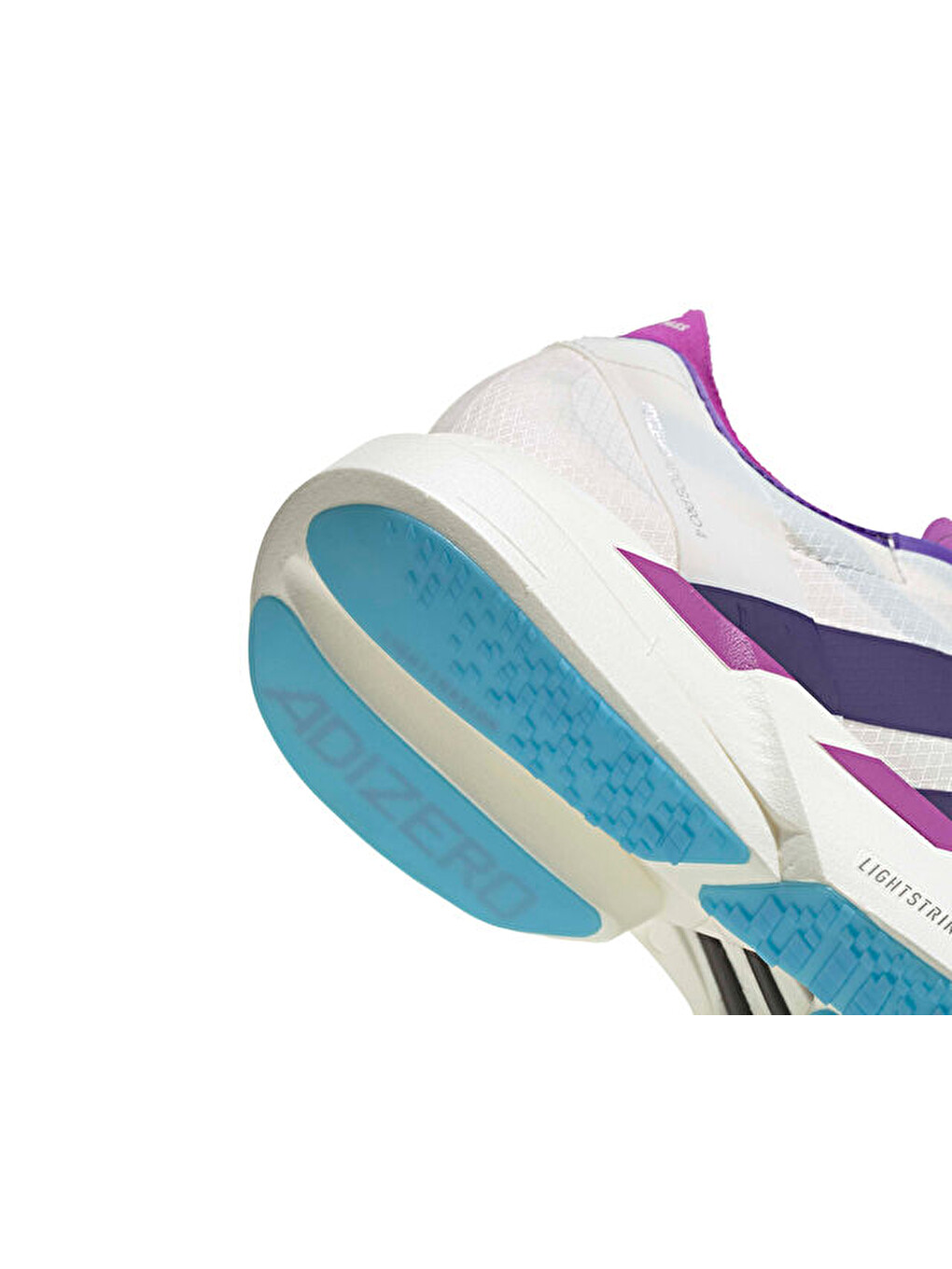 Adizero Adios Pro 4 Erkek Koşu Ayakkabısı Jp6397 Beyaz-9
