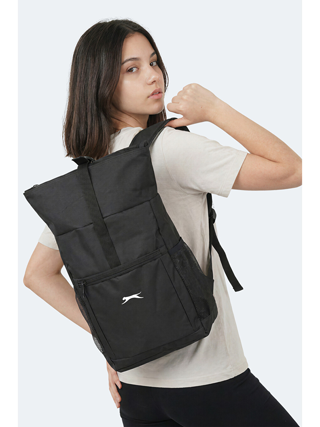 Golat Unisex Siyah Sırt Çantası-2