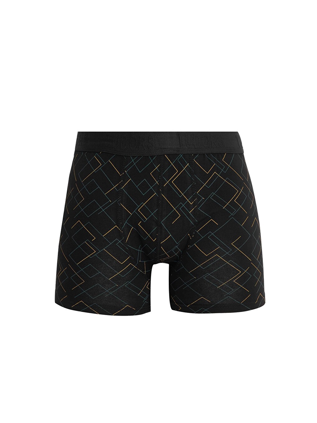 Sarı Erkek 6'lı Premium Seri Pamuklu Elastanlı Esnek Kumaş Boxer (damat Bohçası Çeyiz Seti-2