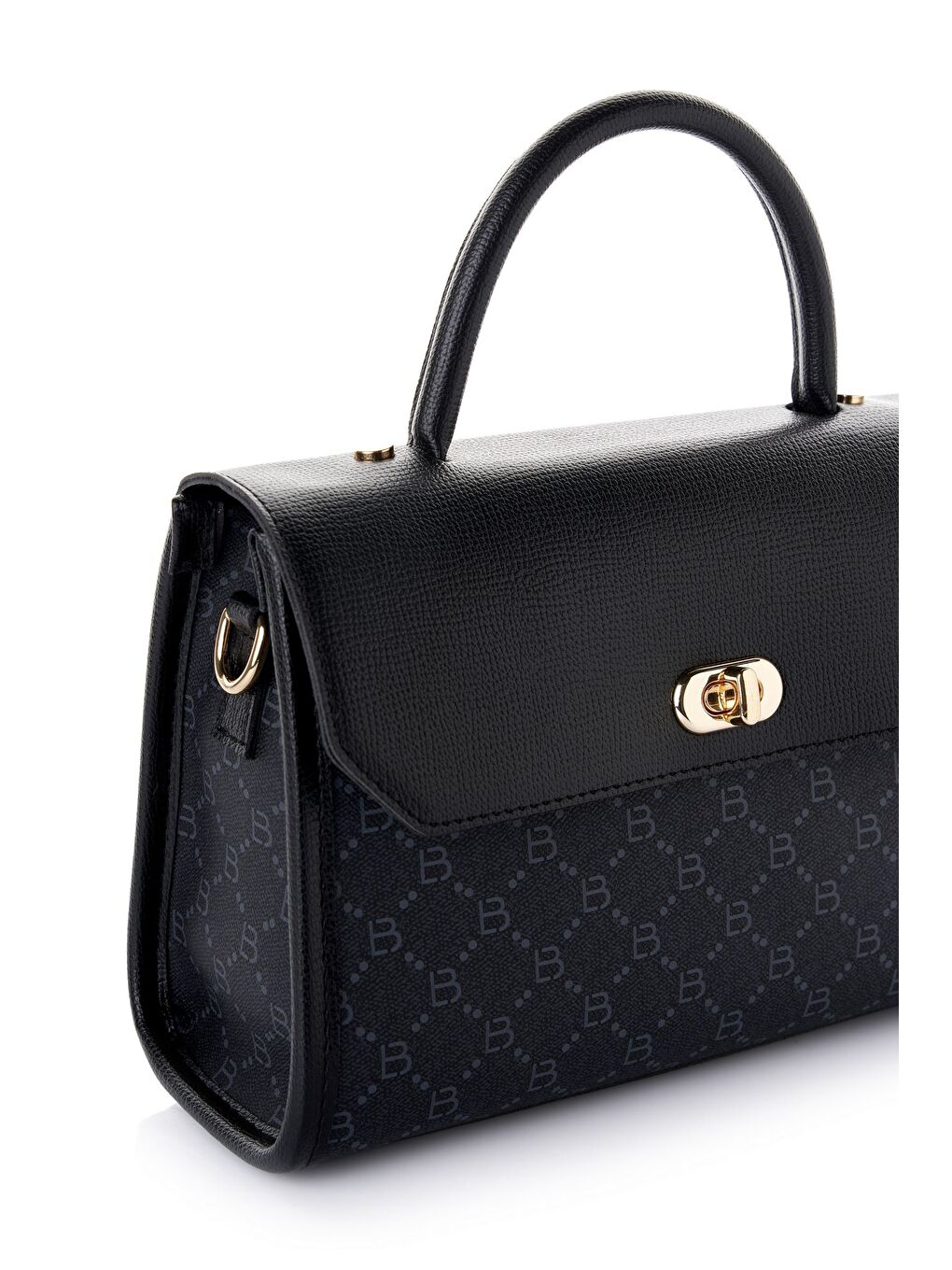 Siyah Novaya Kadın El Çantası-2