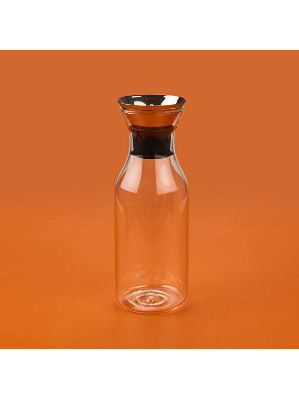 Renksiz Akıllı Kapak Sürahi - Şeffaf - 1 lt