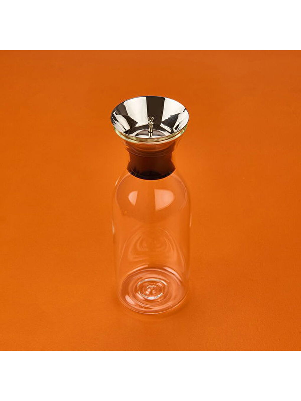 Renksiz Akıllı Kapak Sürahi - Şeffaf - 1 lt-1