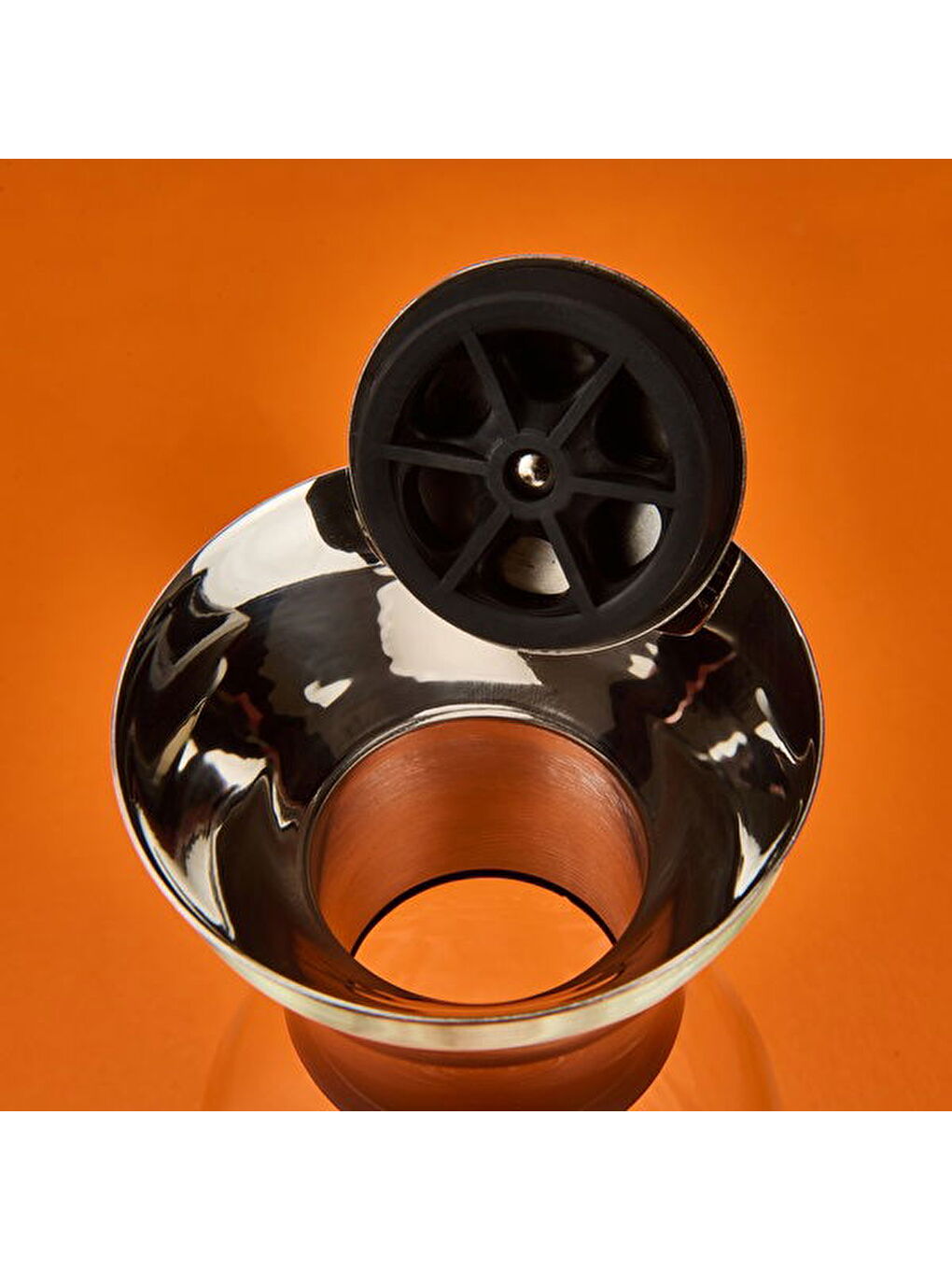 Renksiz Akıllı Kapak Sürahi - Şeffaf - 1 lt-3