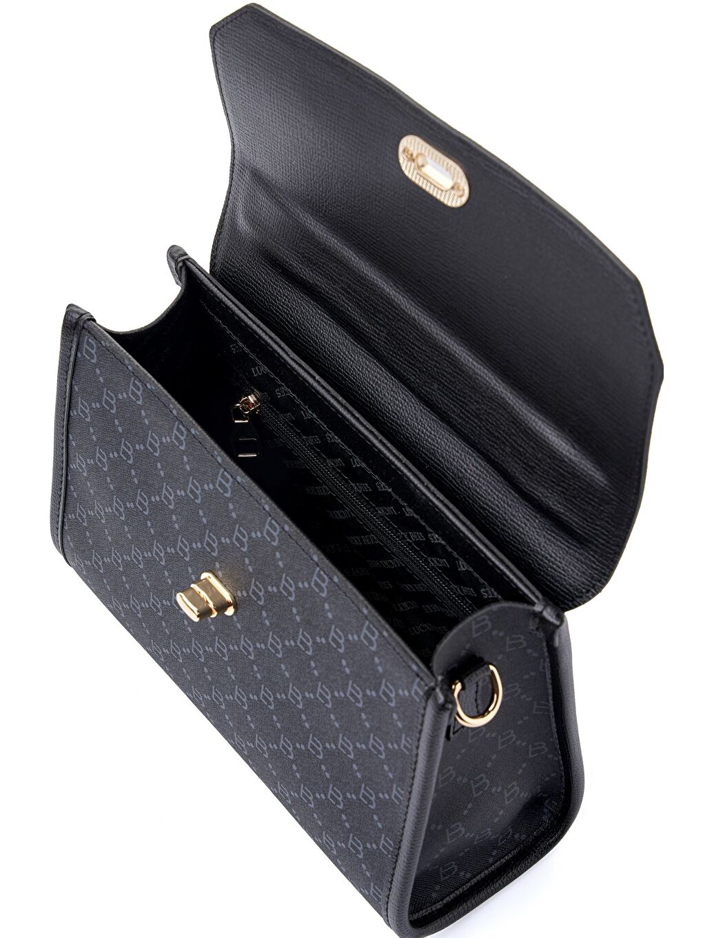 Siyah Novaya Kadın El Çantası-4