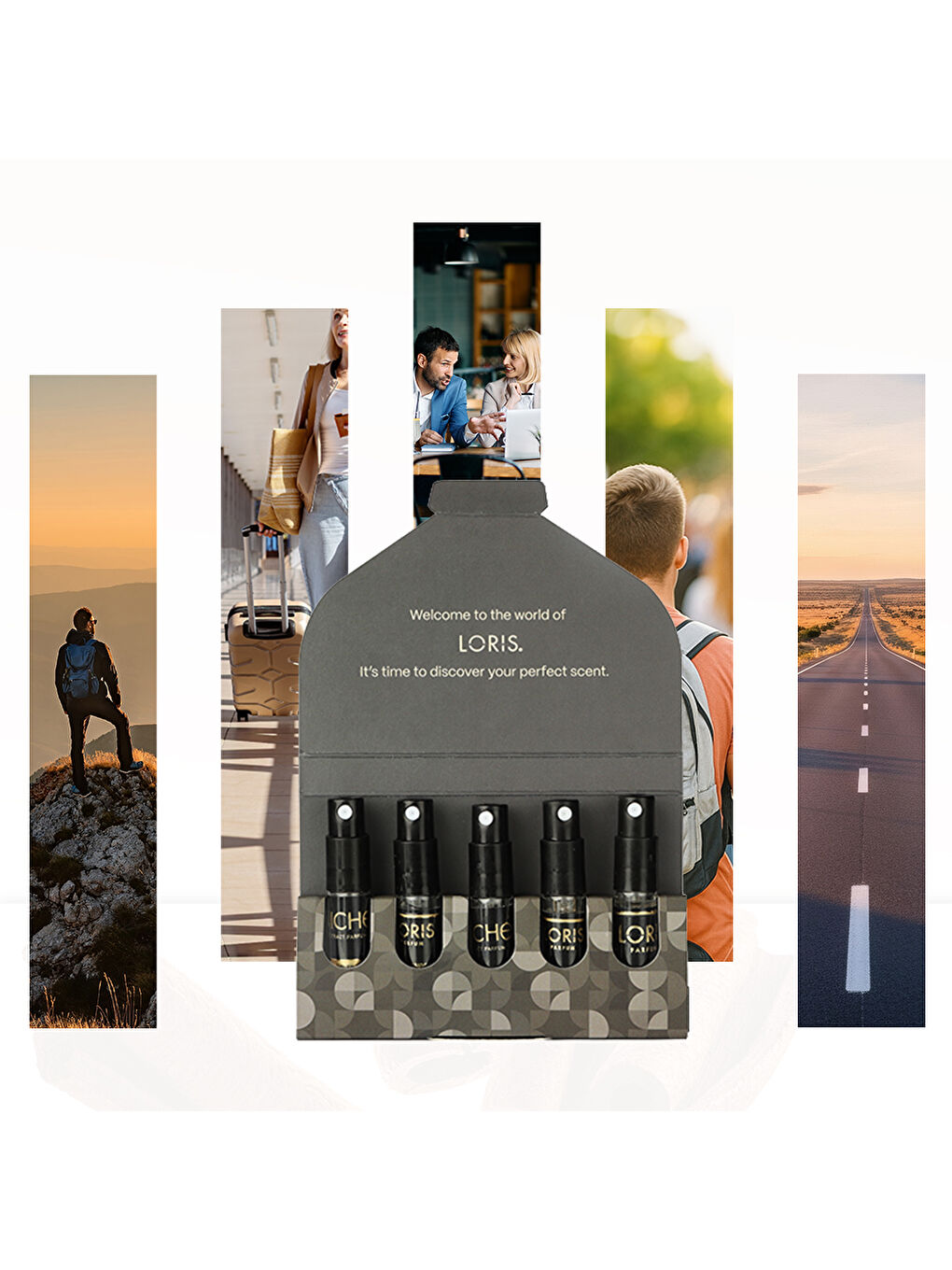 Niche Unisex Koku Keşif Seti 5x2 ML