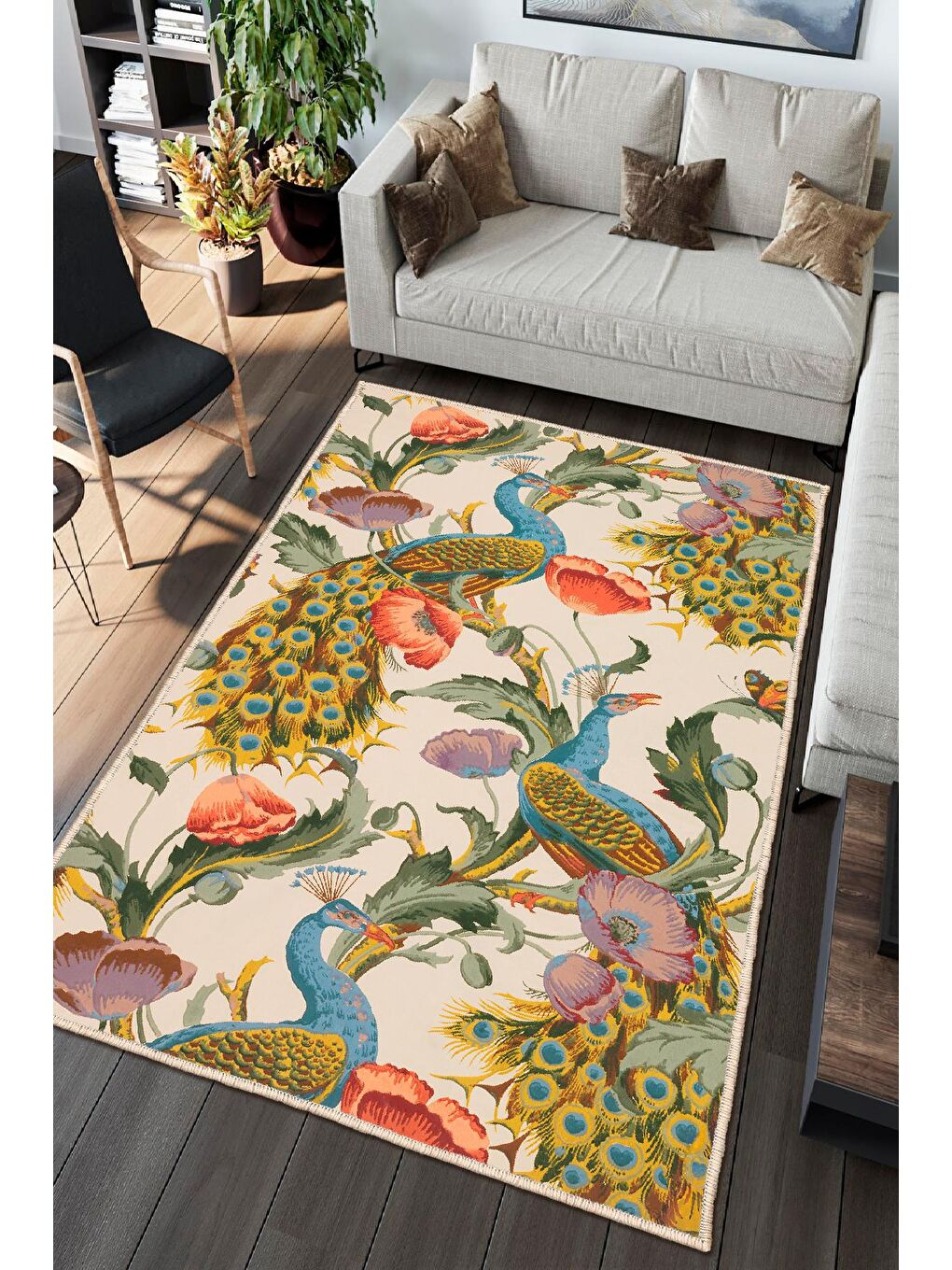 Karışık Dekoratif Özel Tasarım Modern Halısı 180x280 cm-1