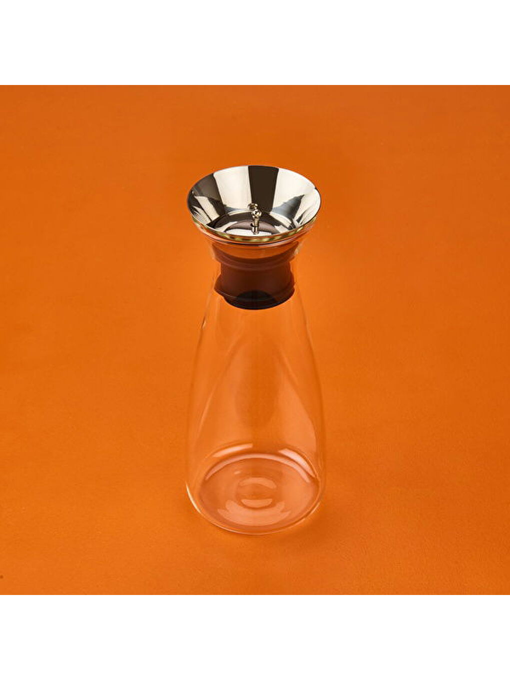 Renksiz Akıllı Kapak Cam Sürahi - Şeffaf - 1 lt-2