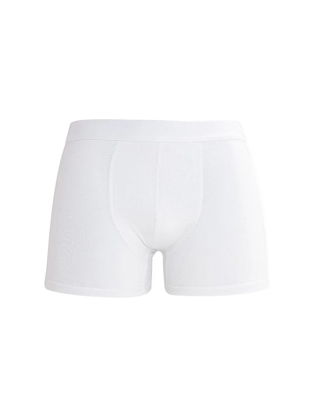 Sarı Erkek 6'lı Premium Seri Pamuklu Elastanlı Esnek Kumaş Boxer (damat Bohçası Çeyiz Seti-3