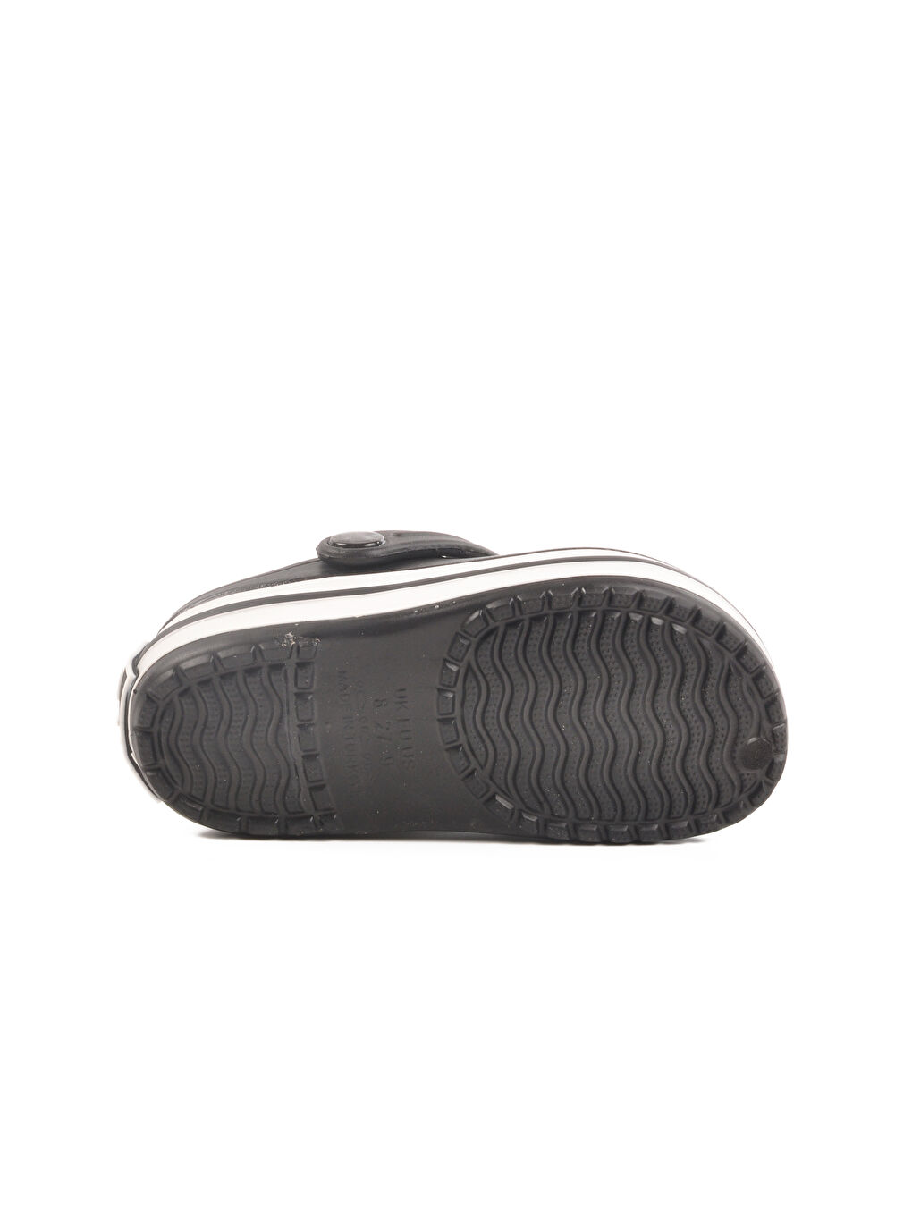 Siyah Eva Hafif Unisex Çocuk Sabo Terlik 214 P-4