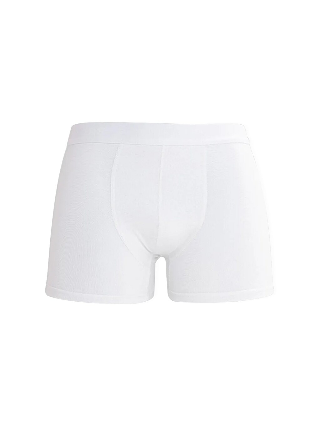 Sarı Erkek 6'lı Premium Seri Pamuklu Elastanlı Esnek Kumaş Boxer (damat Bohçası Çeyiz Seti-5