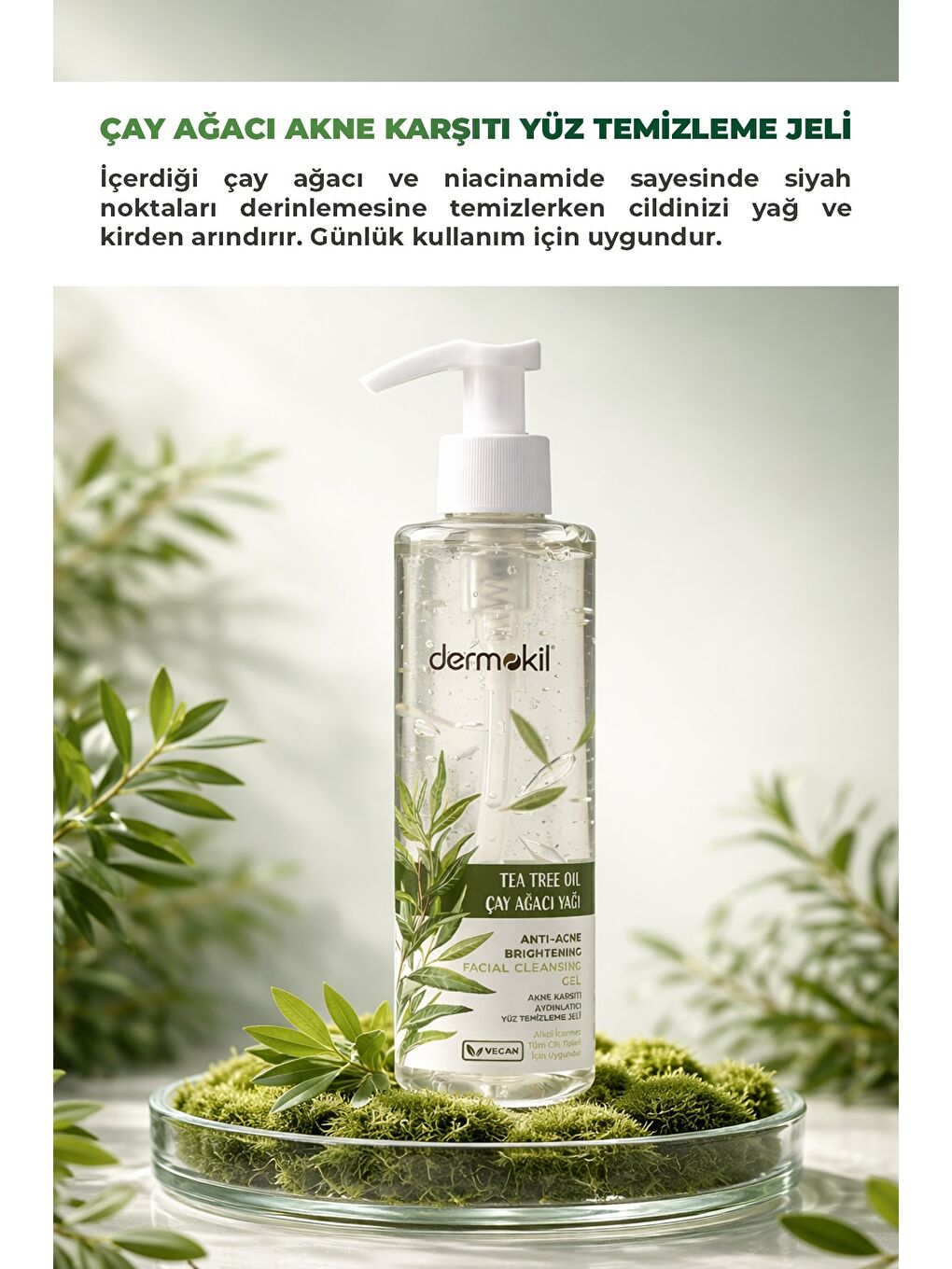 Gözenek Sıkılaştırıcı Rutin Cilt Bakım Seti-1