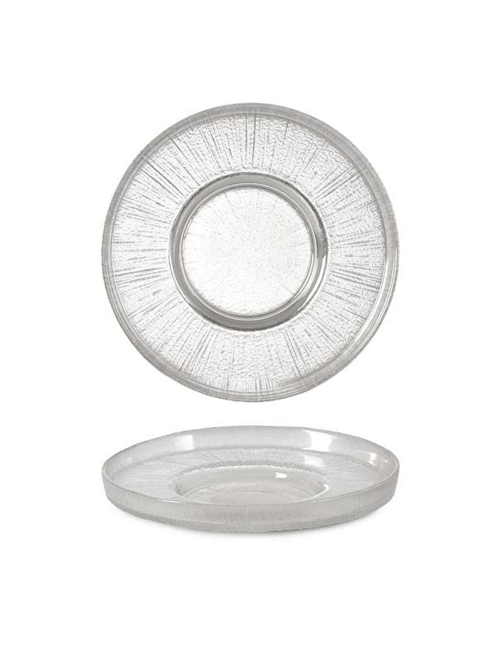 Karışık Rexy 14306 Sade Çay Tabağı - 12 cm