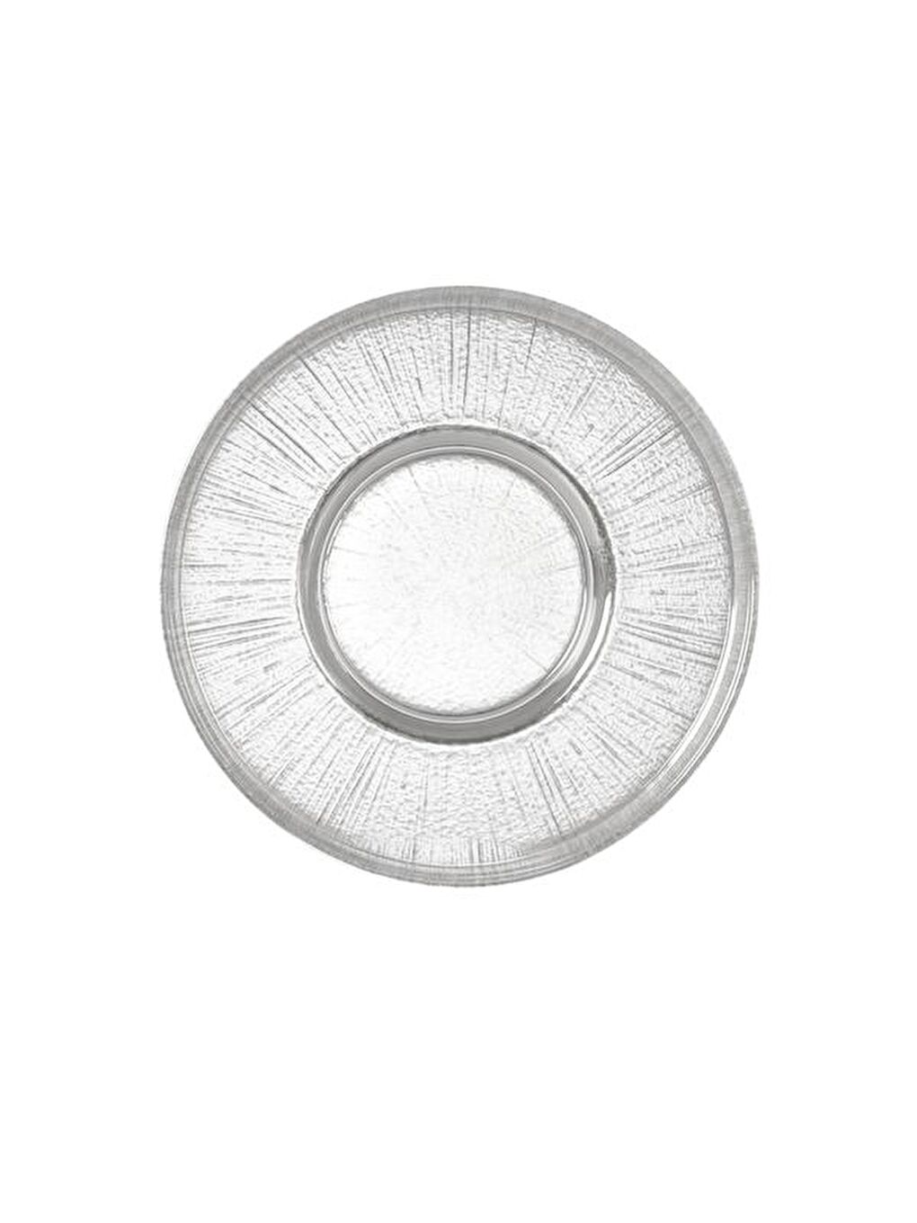 Karışık Rexy 14306 Sade Çay Tabağı - 12 cm-1