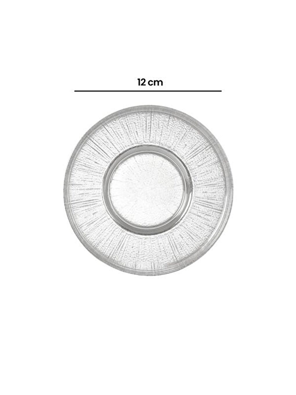 Karışık Rexy 14306 Sade Çay Tabağı - 12 cm-4