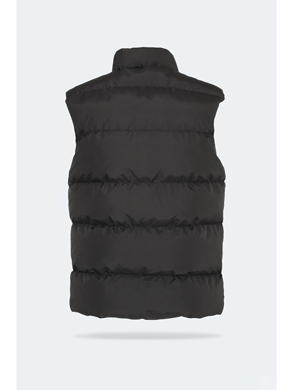 HEIDA Büyük Beden Erkek Yelek Siyah-2