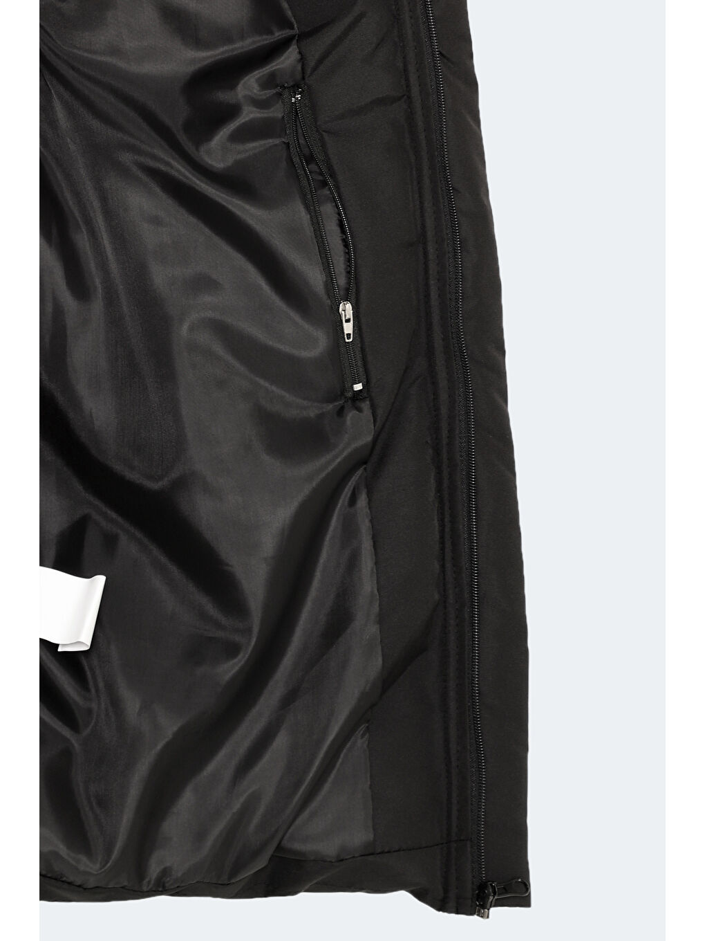 HEIDA Büyük Beden Erkek Yelek Siyah-3