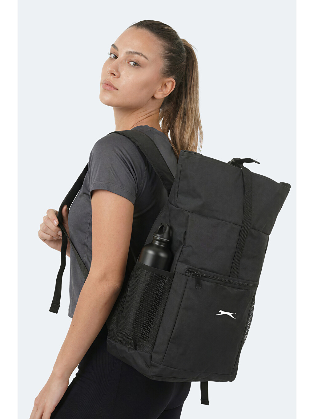 Greenvıew I Unisex Siyah Sırt Çantası-1