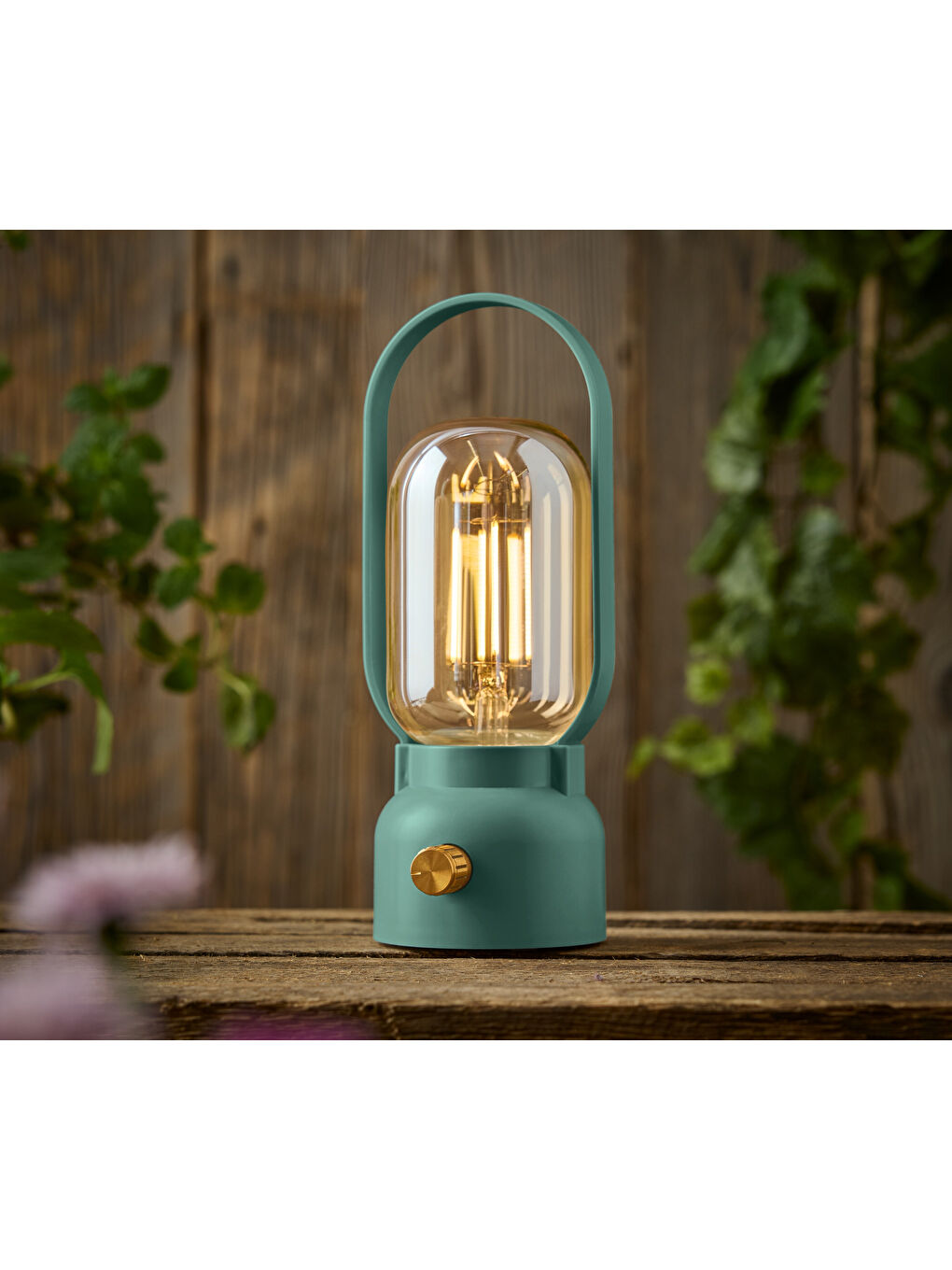 LED Masa Lambası, Küçük, Yeşil