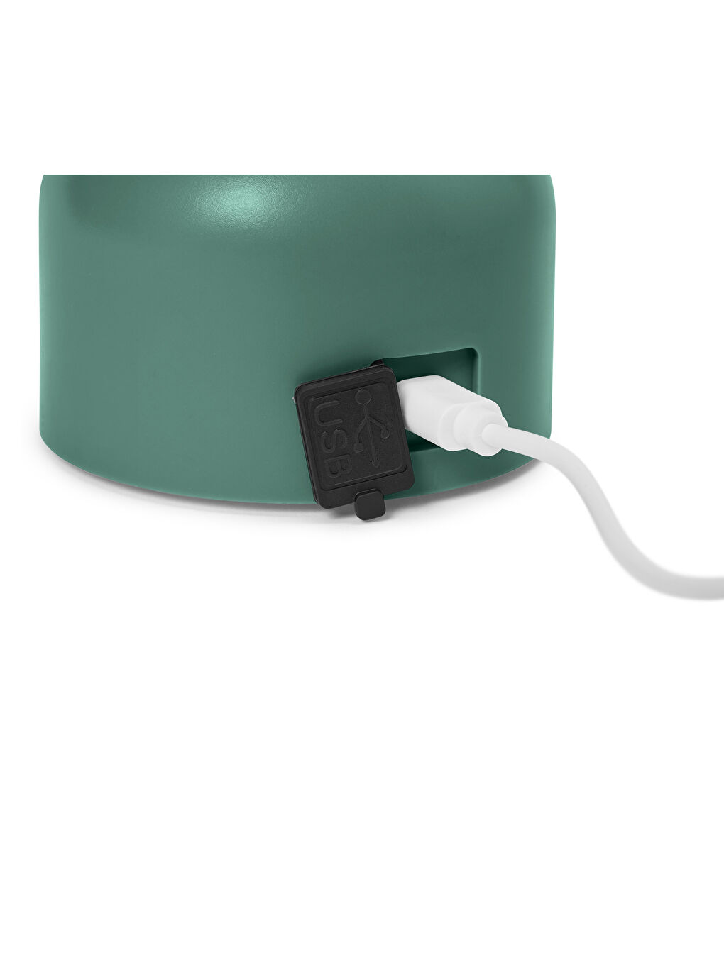 LED Masa Lambası, Küçük, Yeşil-3