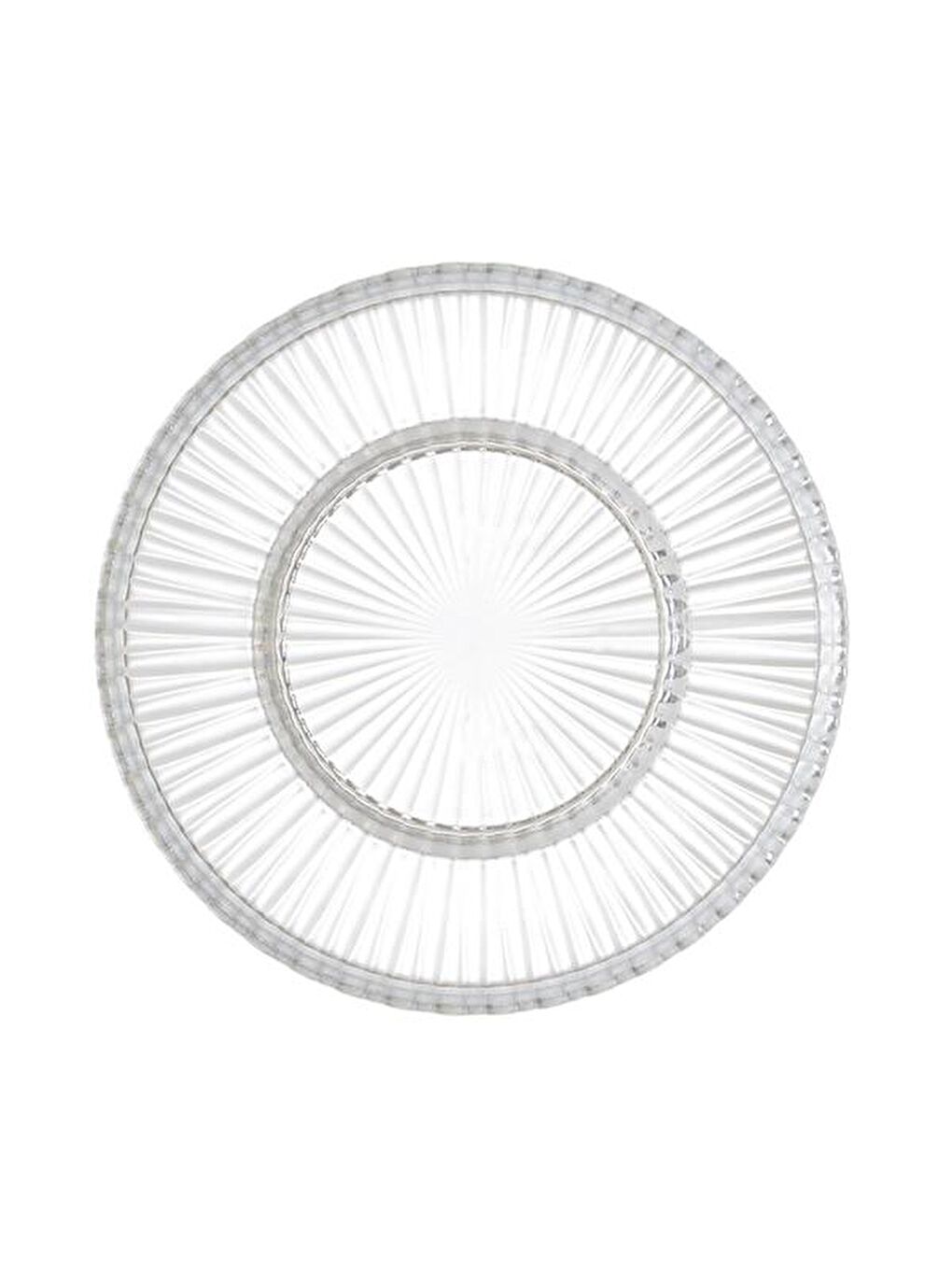 Karışık Riva 14645 Cam Çay Tabağı-2