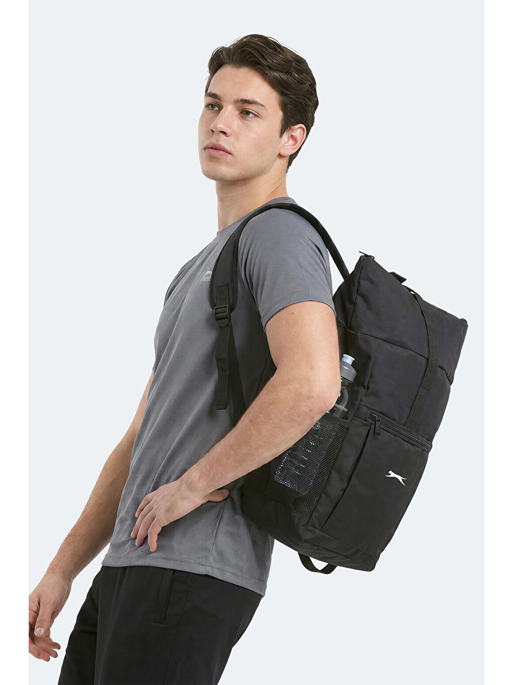 Greenvıew I Unisex Siyah Sırt Çantası-4