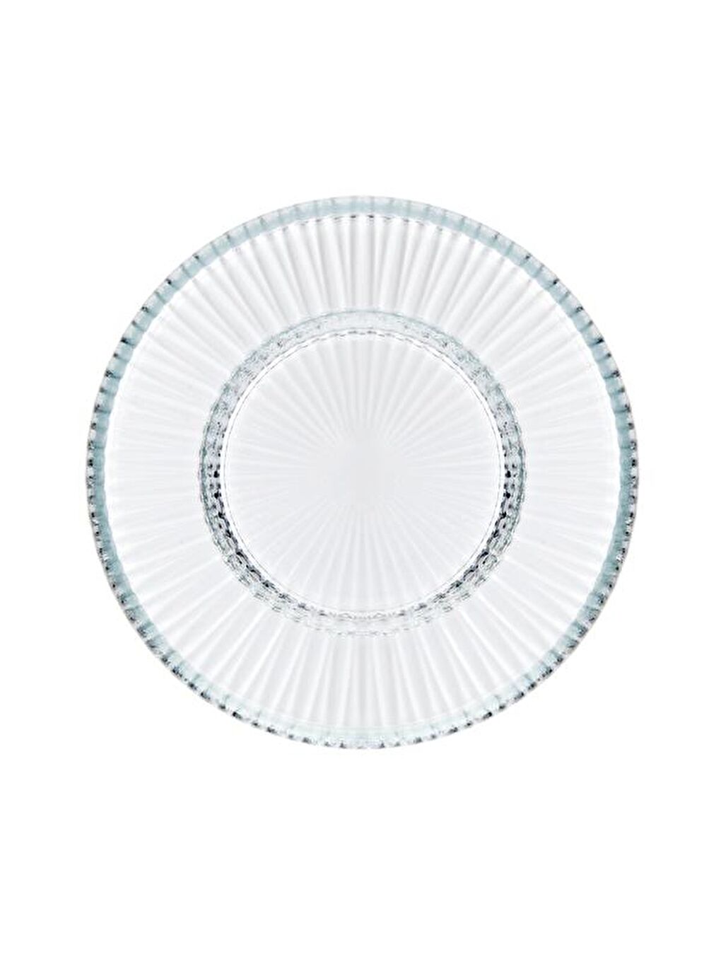 Karışık Riva 14645 Cam Çay Tabağı-6