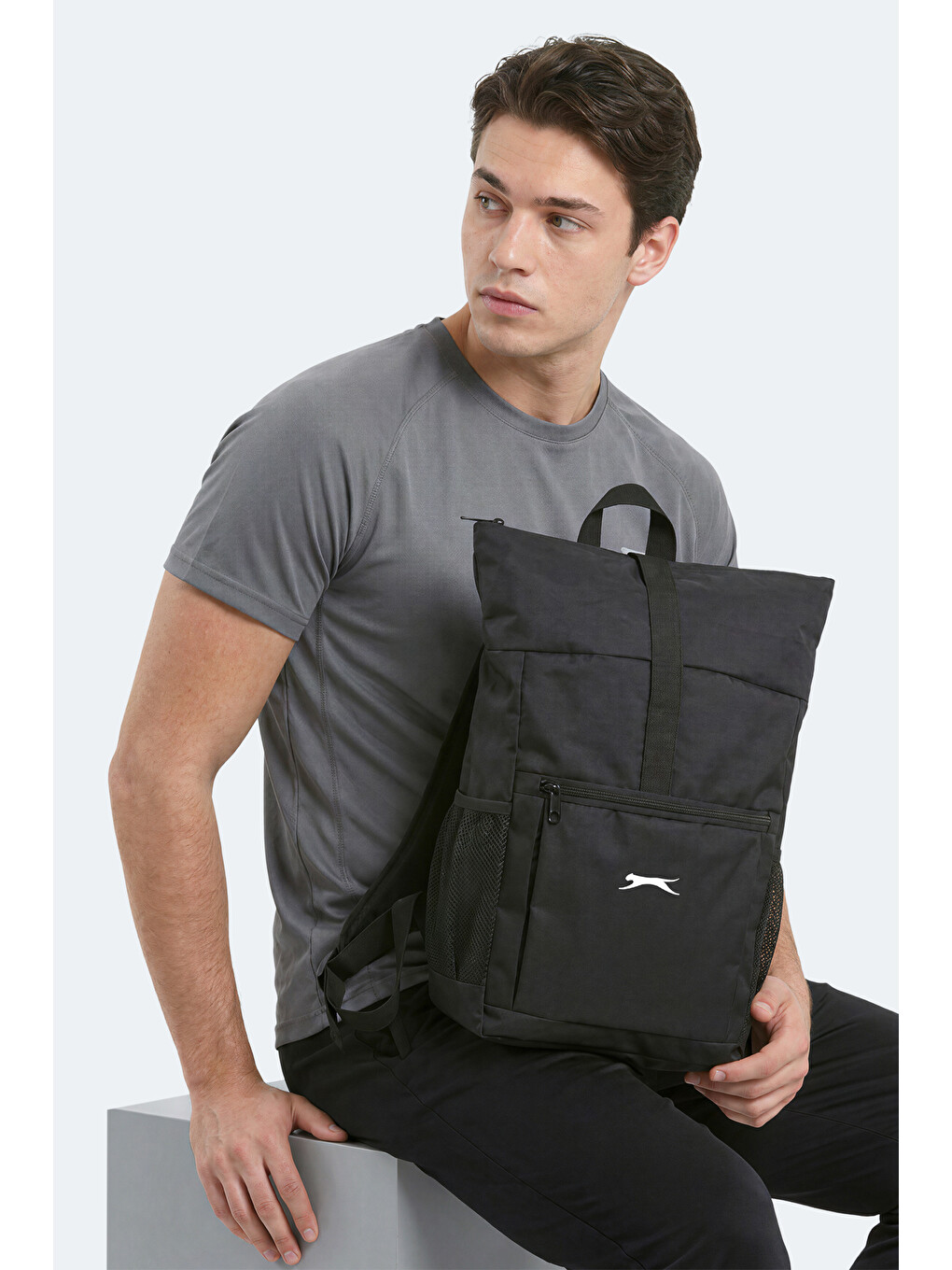 Greenvıew I Unisex Siyah Sırt Çantası-5