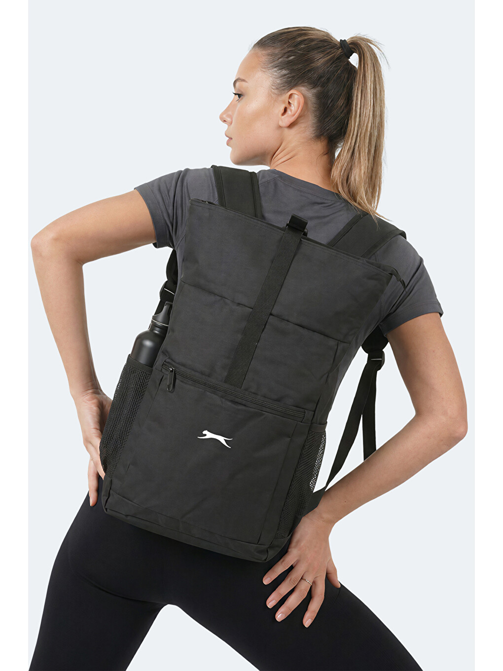 Greenvıew I Unisex Siyah Sırt Çantası-6