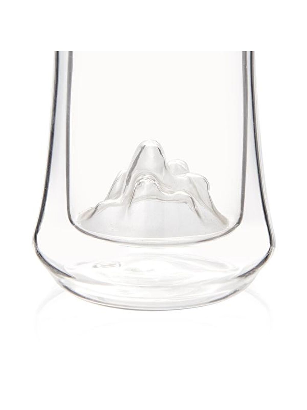 Renksiz Çift Cidarlı Figürlü Meşrubat Bardağı - Şeffaf - 300 ml-3