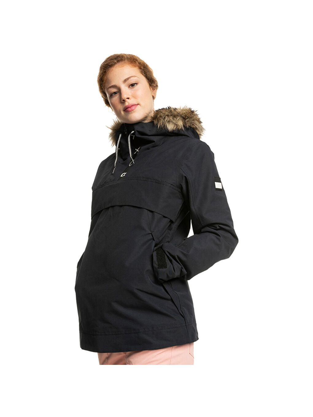 Siyah SHELTER JK Kadın SNOWBOARD CEKETİ-1