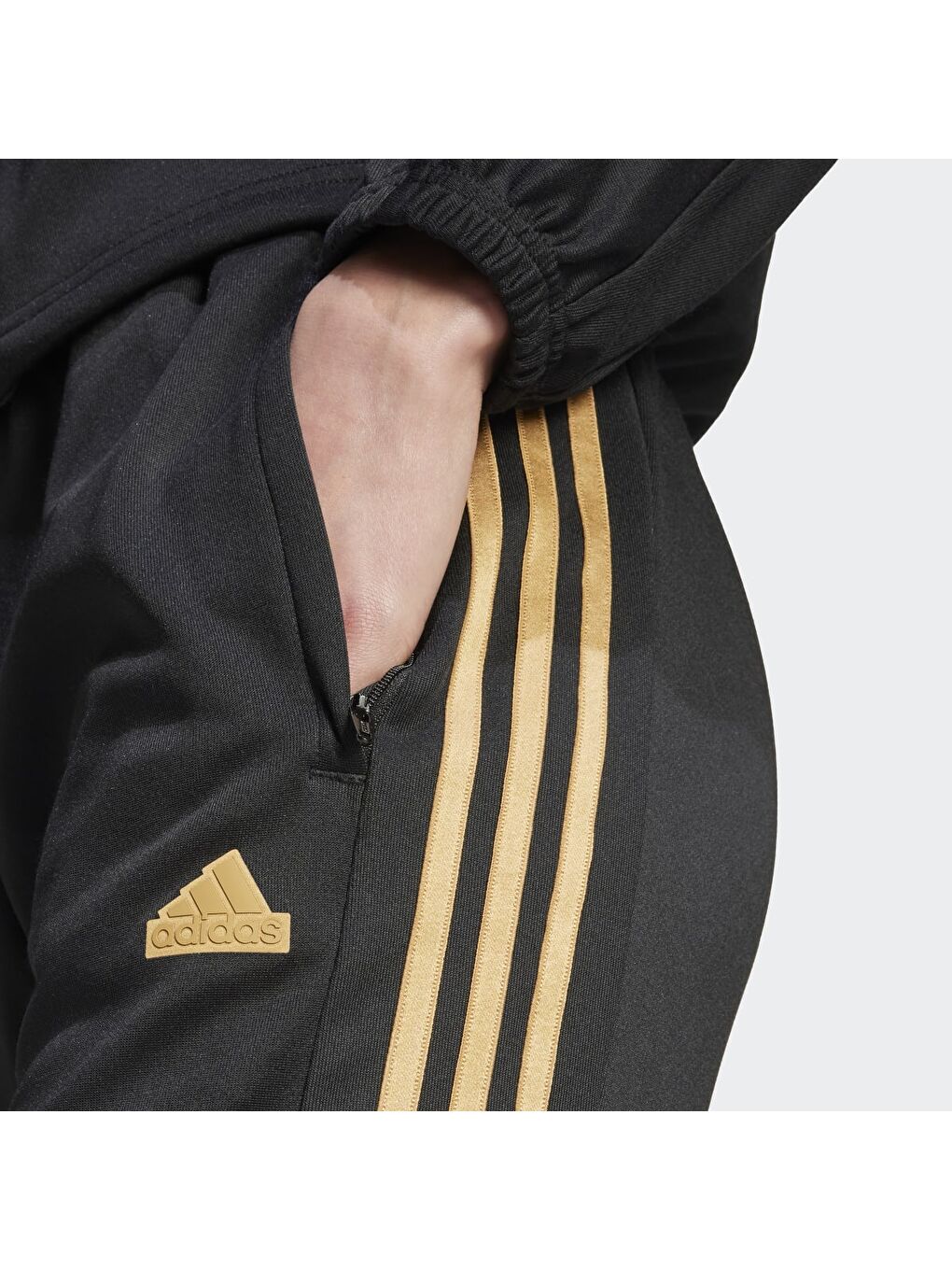 Adidas Tiro Kadın Siyah Eşofman Altı - 3