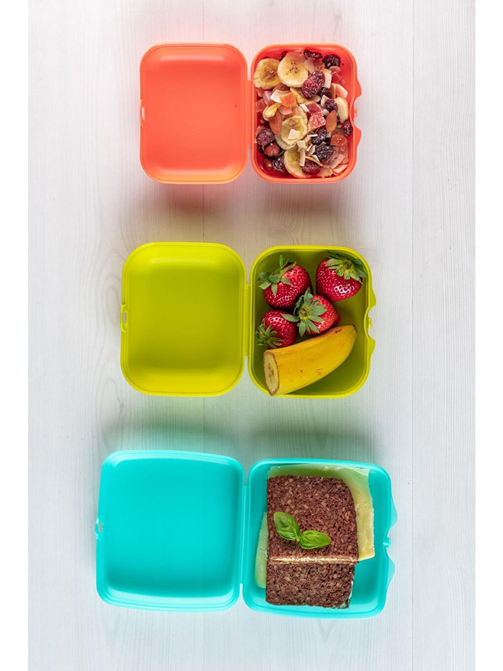 Tupperware Limon Yeşili Eco+ Büyük Taşıma Kabı Limon-Yeşil - 3