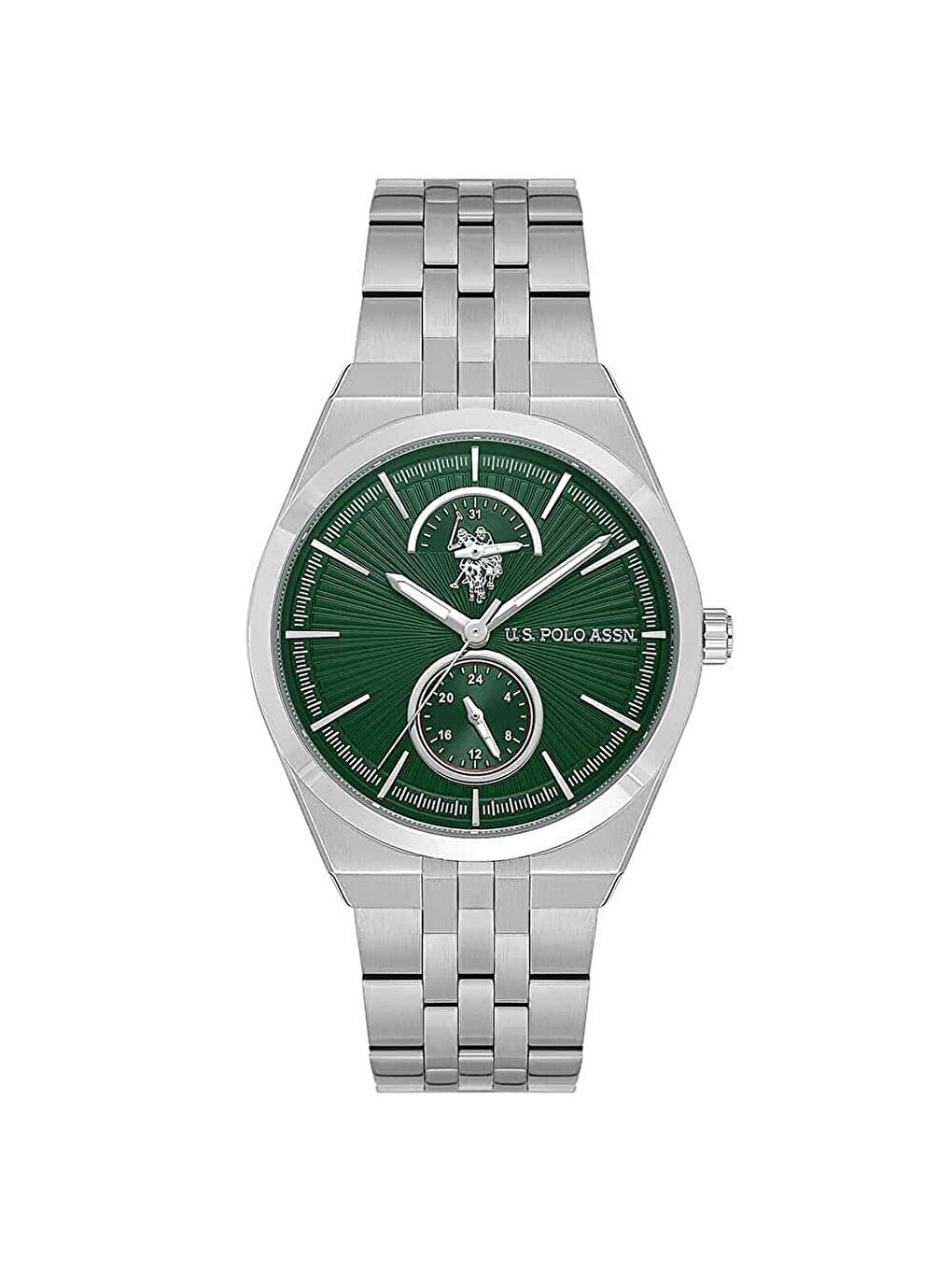 Gri USPA1124-02 Erkek Kol Saati