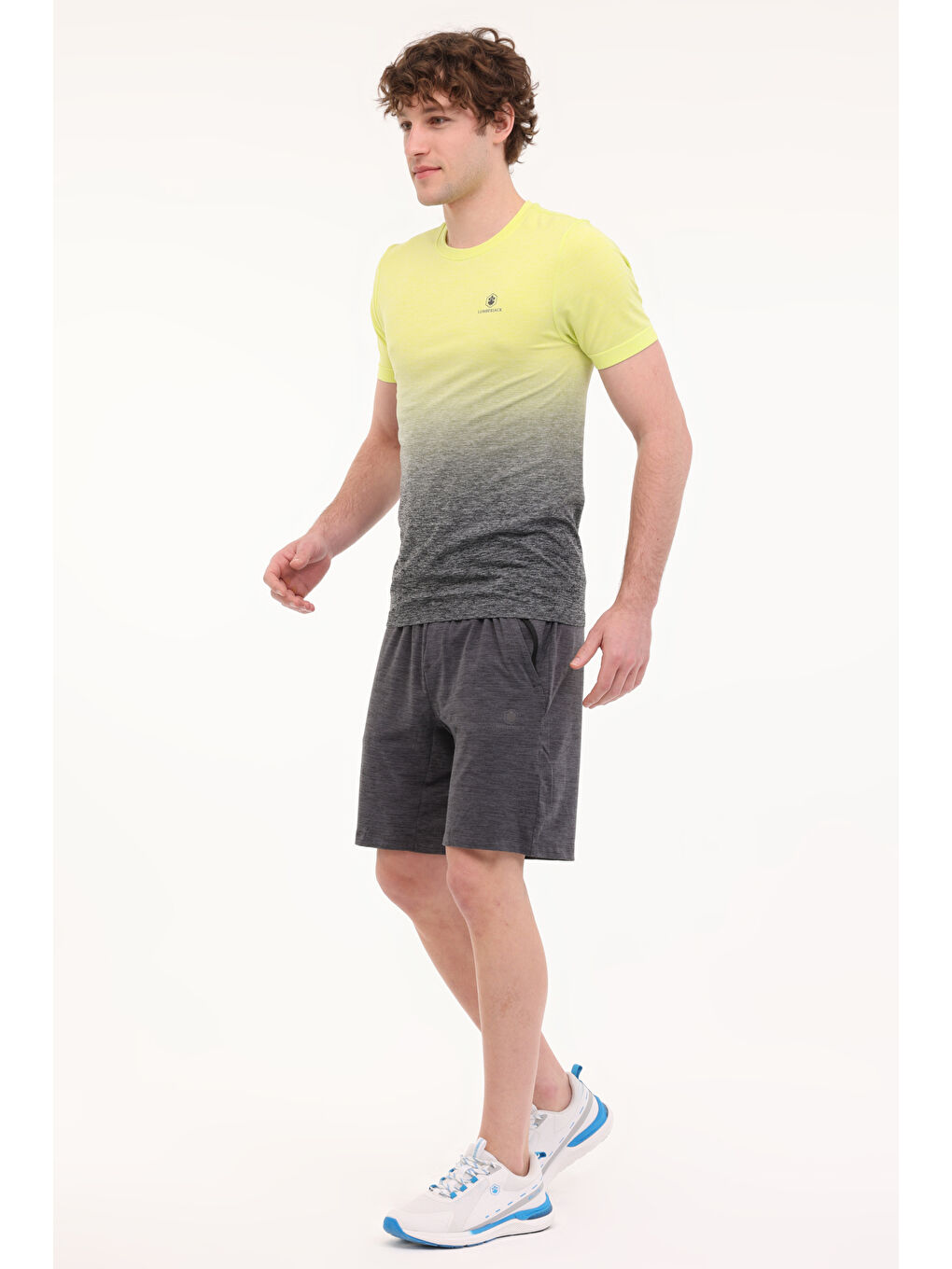 ML MAXI 20CDFW244M09 4PR Gri Erkek Şort-2