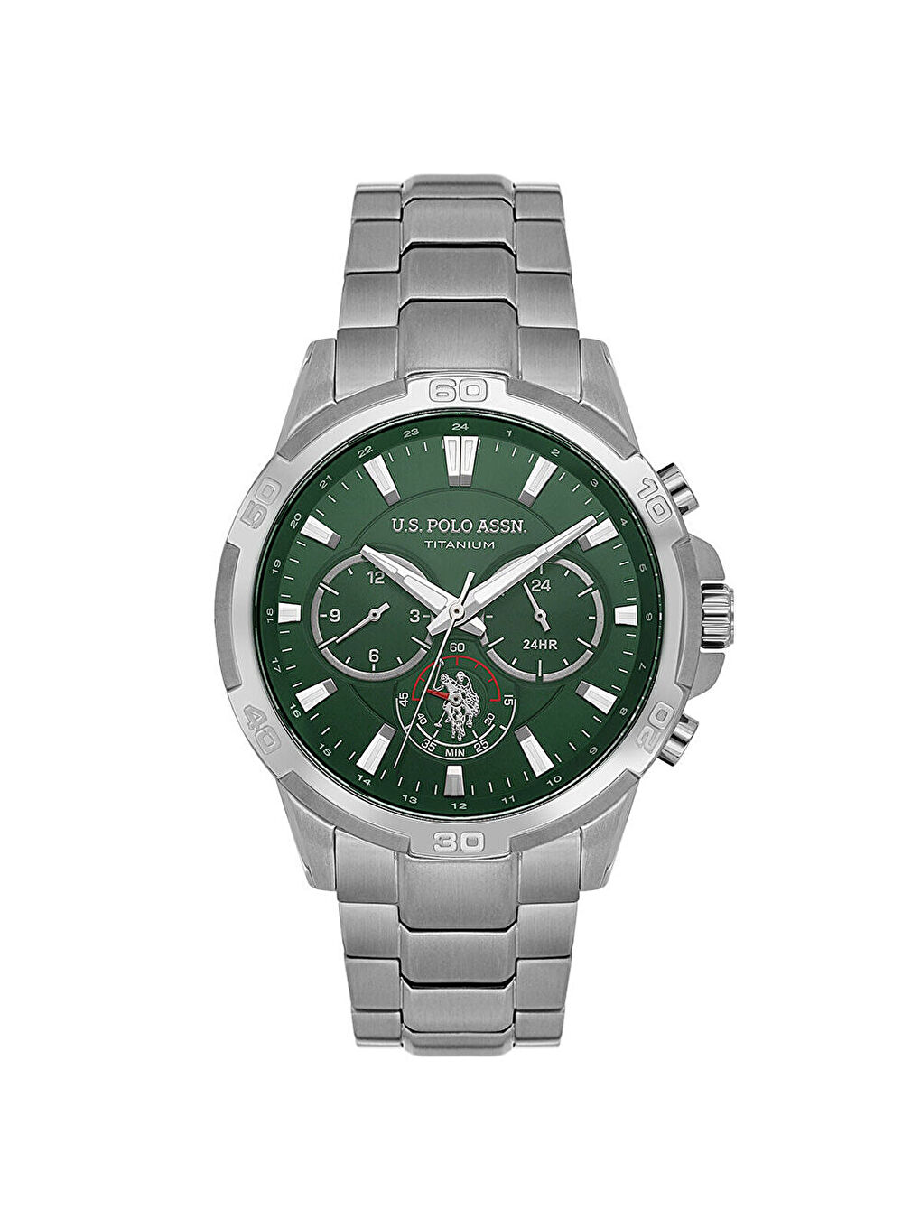 Gri USPA1119-03 Erkek Kol Saati