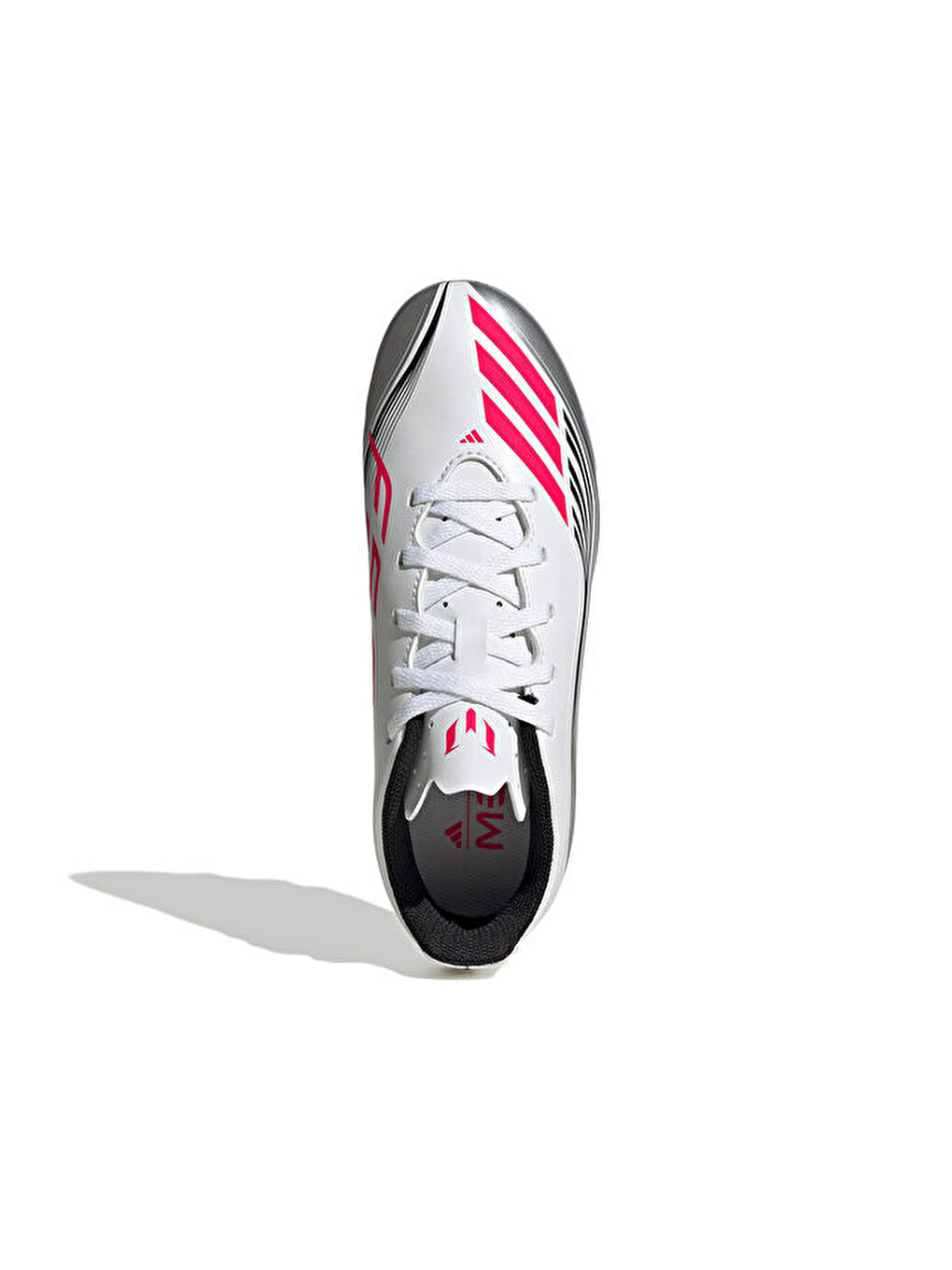 F50 Messi Club Fg/mg J Çocuk Çoklu Çim Zemin Kramponu Jp7457 Beyaz-3