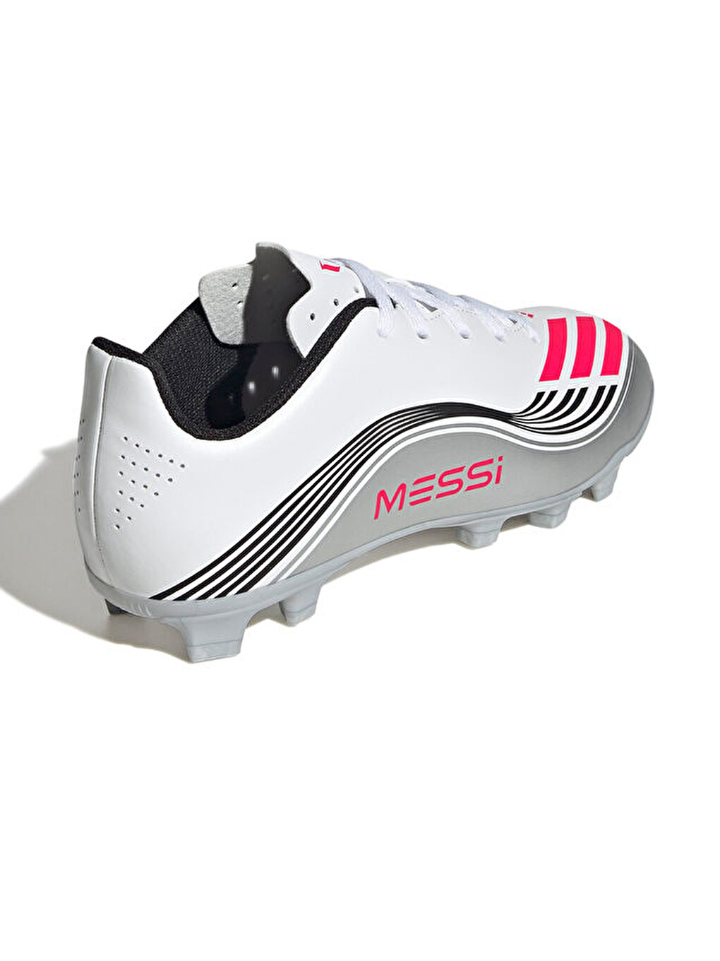 F50 Messi Club Fg/mg J Çocuk Çoklu Çim Zemin Kramponu Jp7457 Beyaz-4